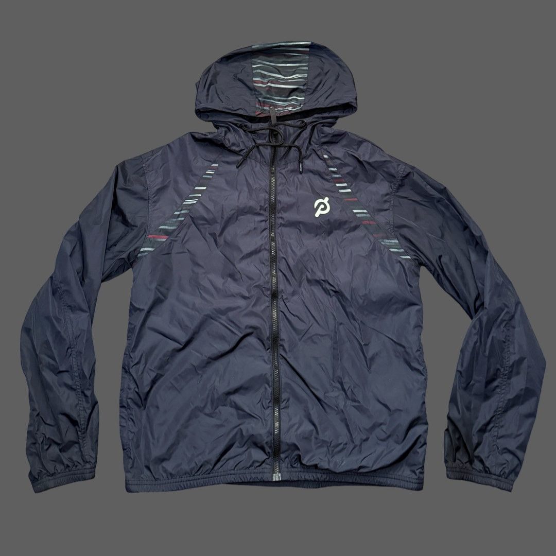 Peloton Peloton FA121 Windbreaker Light Spring Jacket Black M Size US M / EU 48-50 / 2 - 1 Thumbnail