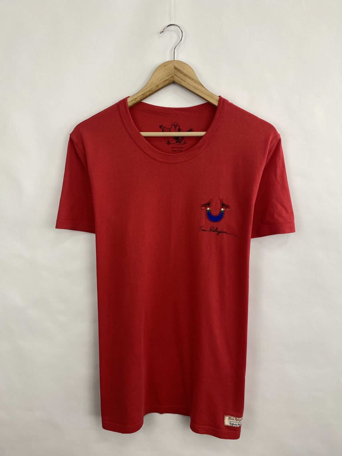 True Religion 🇺🇸 Vintage True Religion Made in USA T-Shirt Rare Hype Y2K Size US L / EU 52-54 / 3 - 3 Thumbnail