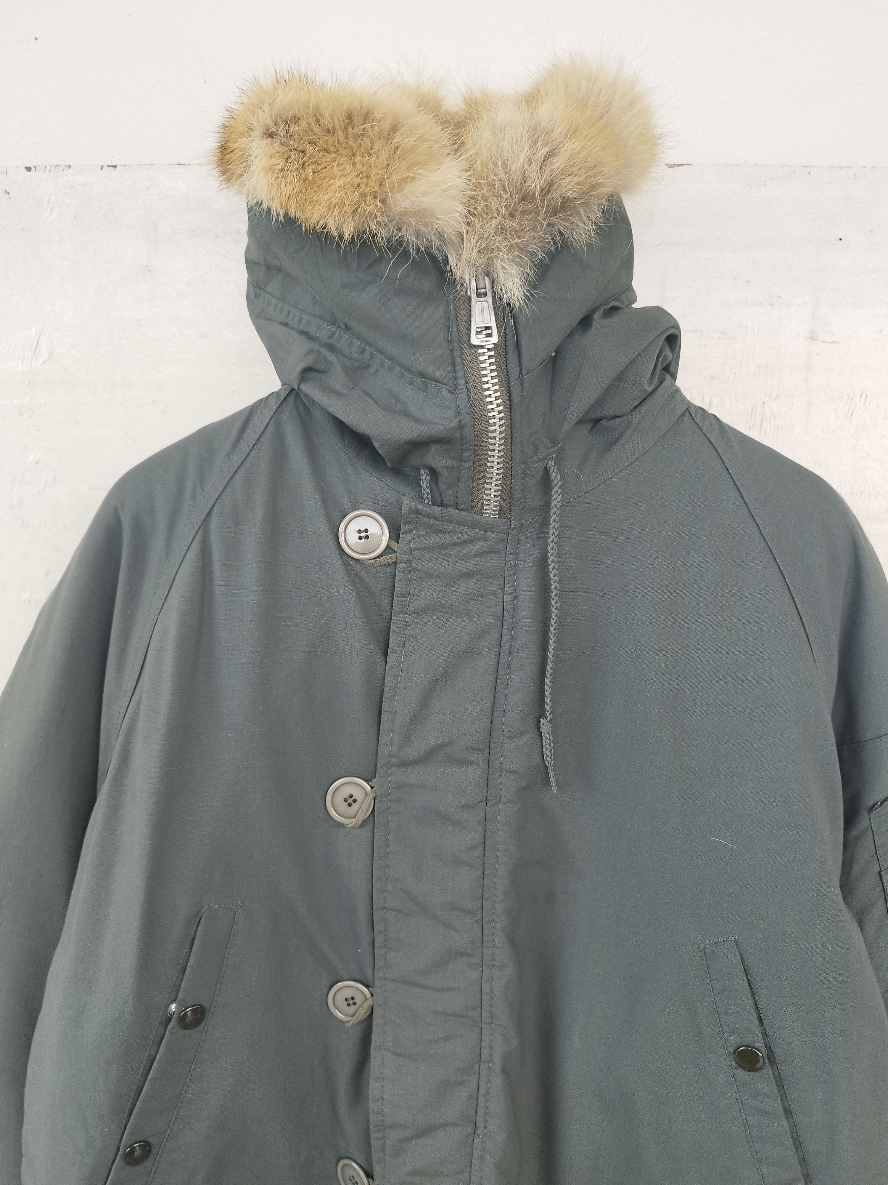Other Arctic Parka Flight type N3B style furred hood Size US XL / EU 56 / 4 - 2 Thumbnail