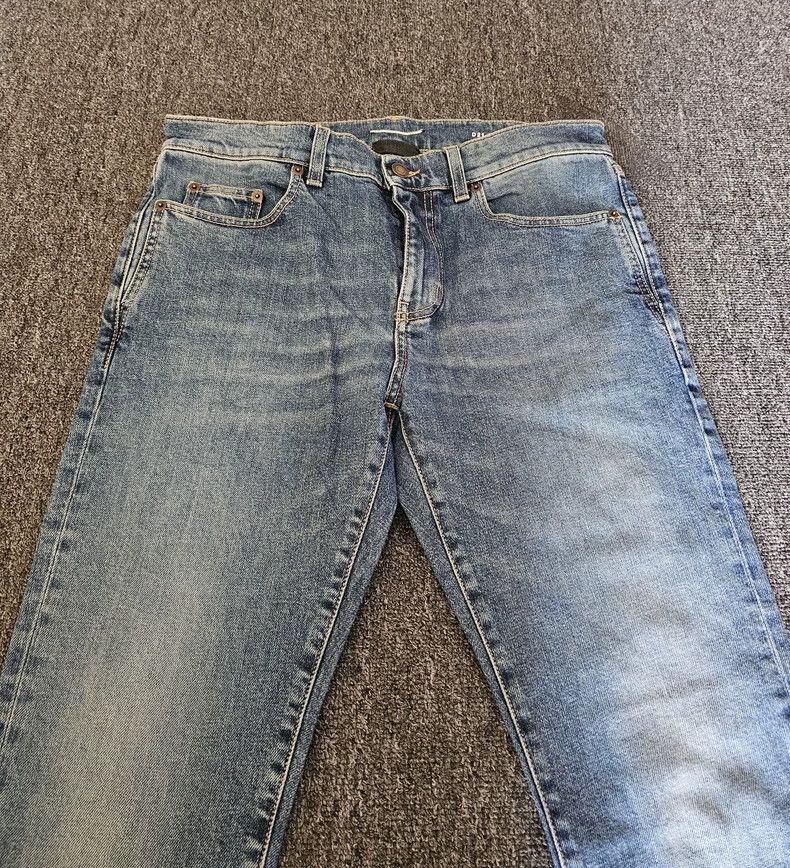 Saint Laurent Paris Saint Laurent D21 Slim Fit Jeans- Size US 32 / EU 48 - 2 Thumbnail