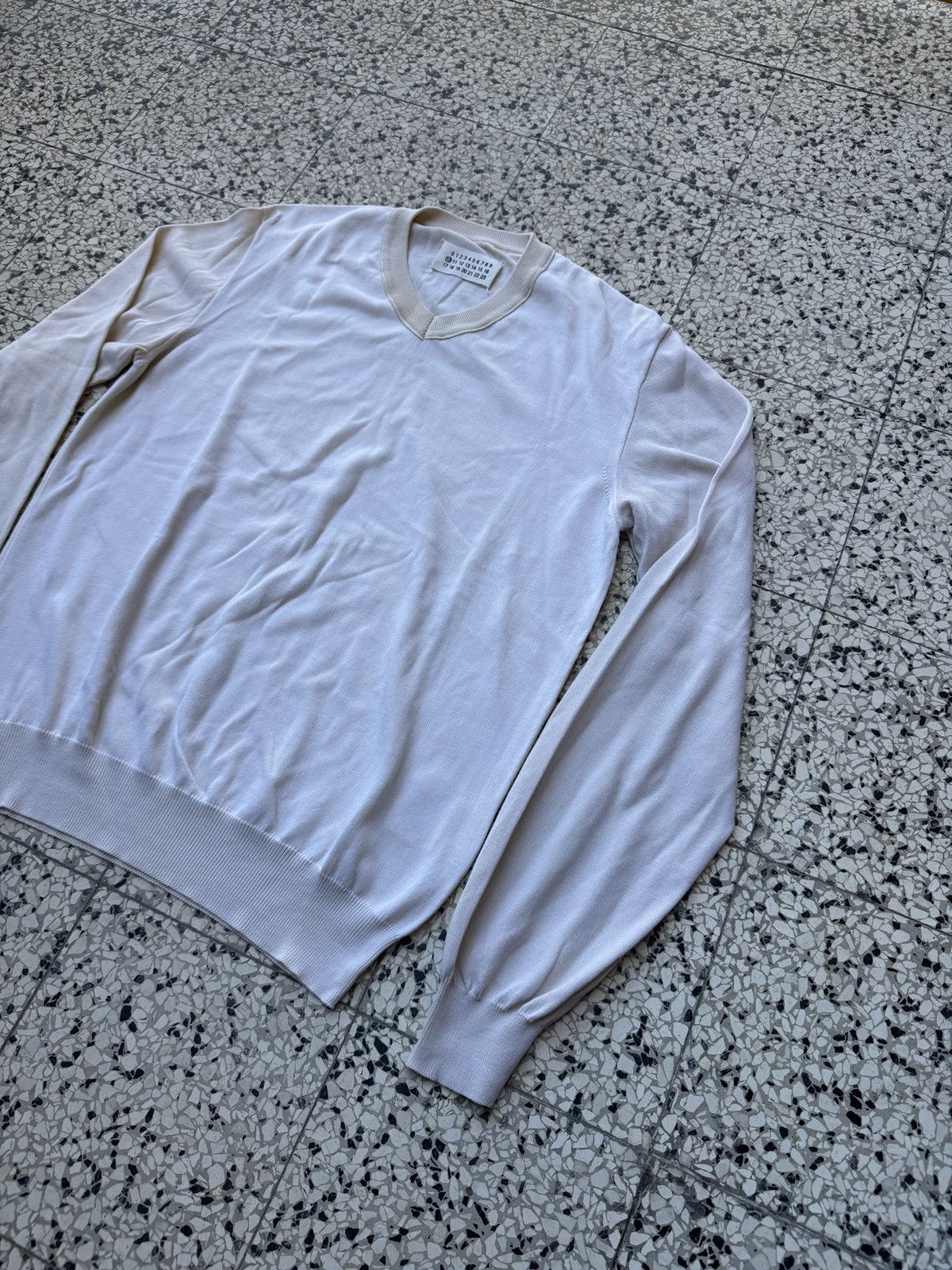 Maison Margiela Maison Martin Margiela hammer sleeve v-neck sweater Size M Size US M / EU 48-50 / 2 - 2 Thumbnail