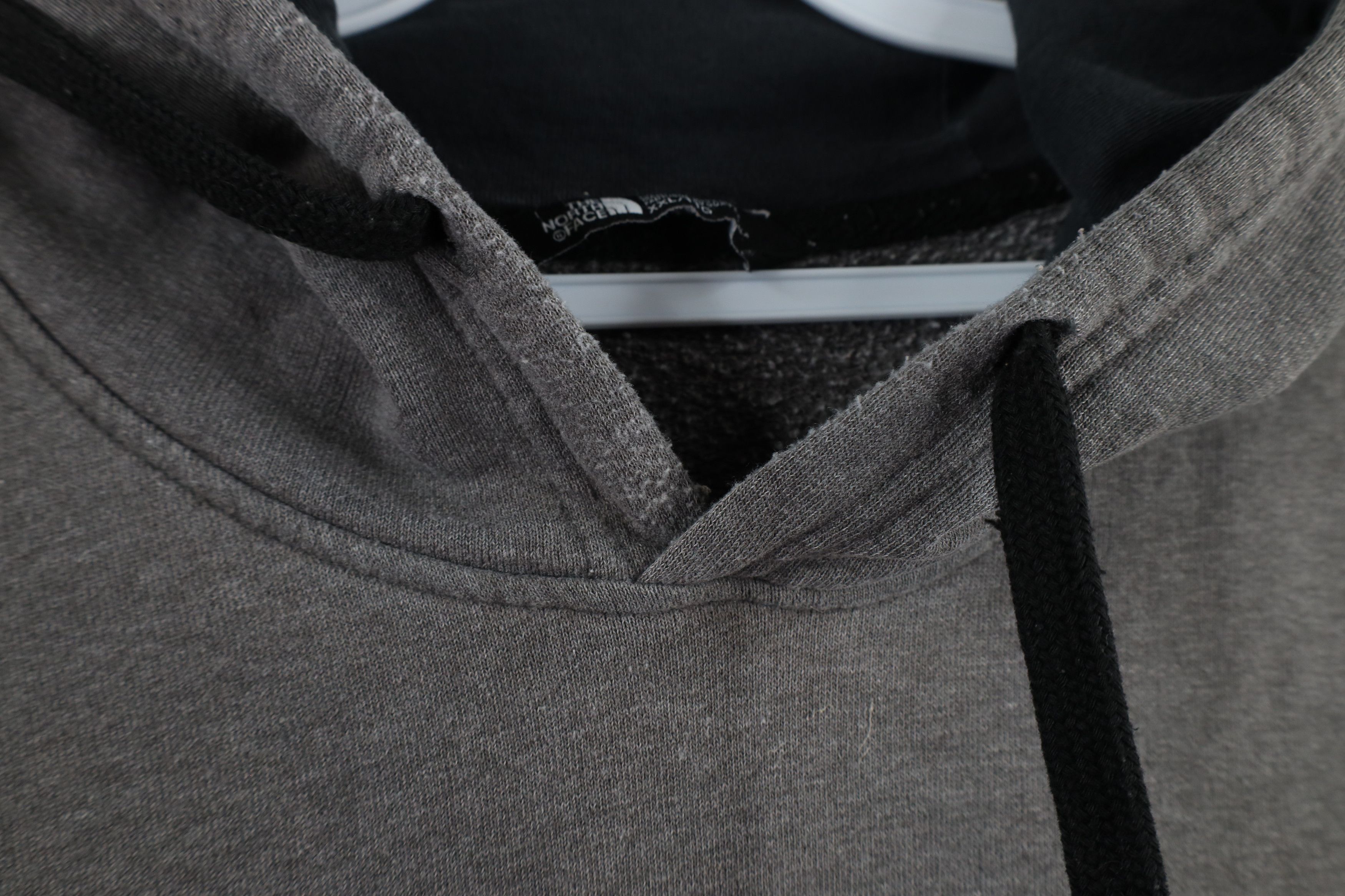 The North Face × Vintage Vintage The North Face Spell Out Big Logo Hoodie Sweatshirt Size US XXL / EU 58 / 5 - 6 Thumbnail