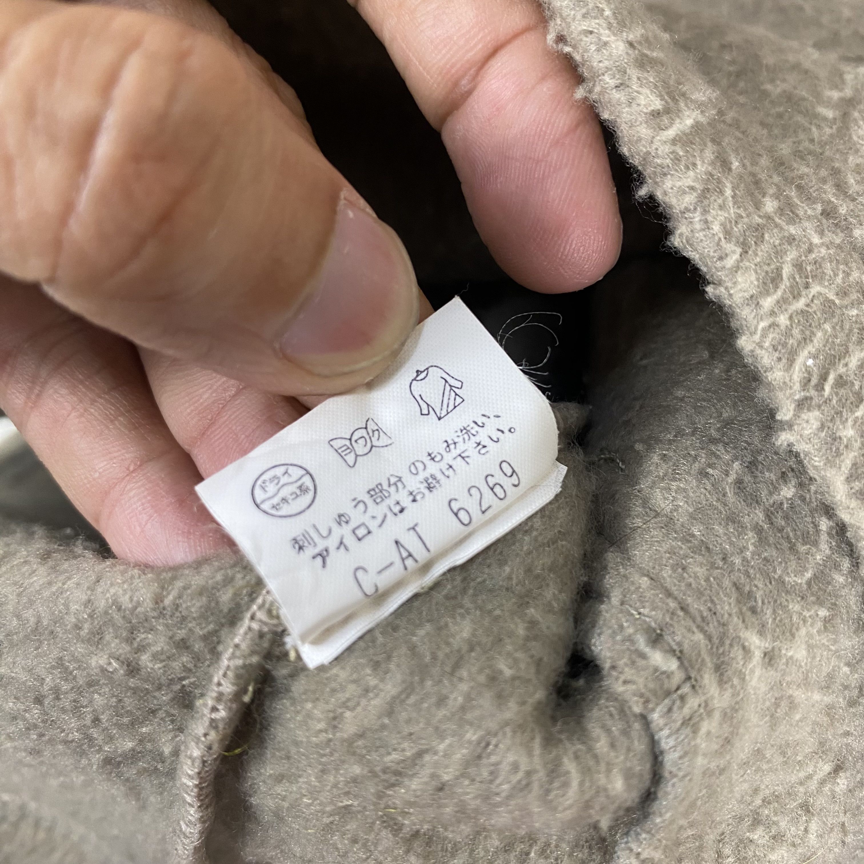 Kansai Yamamoto 💥90s KANSAI SPORT FLEECE PULLOVER SWEATER Size US L / EU 52-54 / 3 - 9 Thumbnail