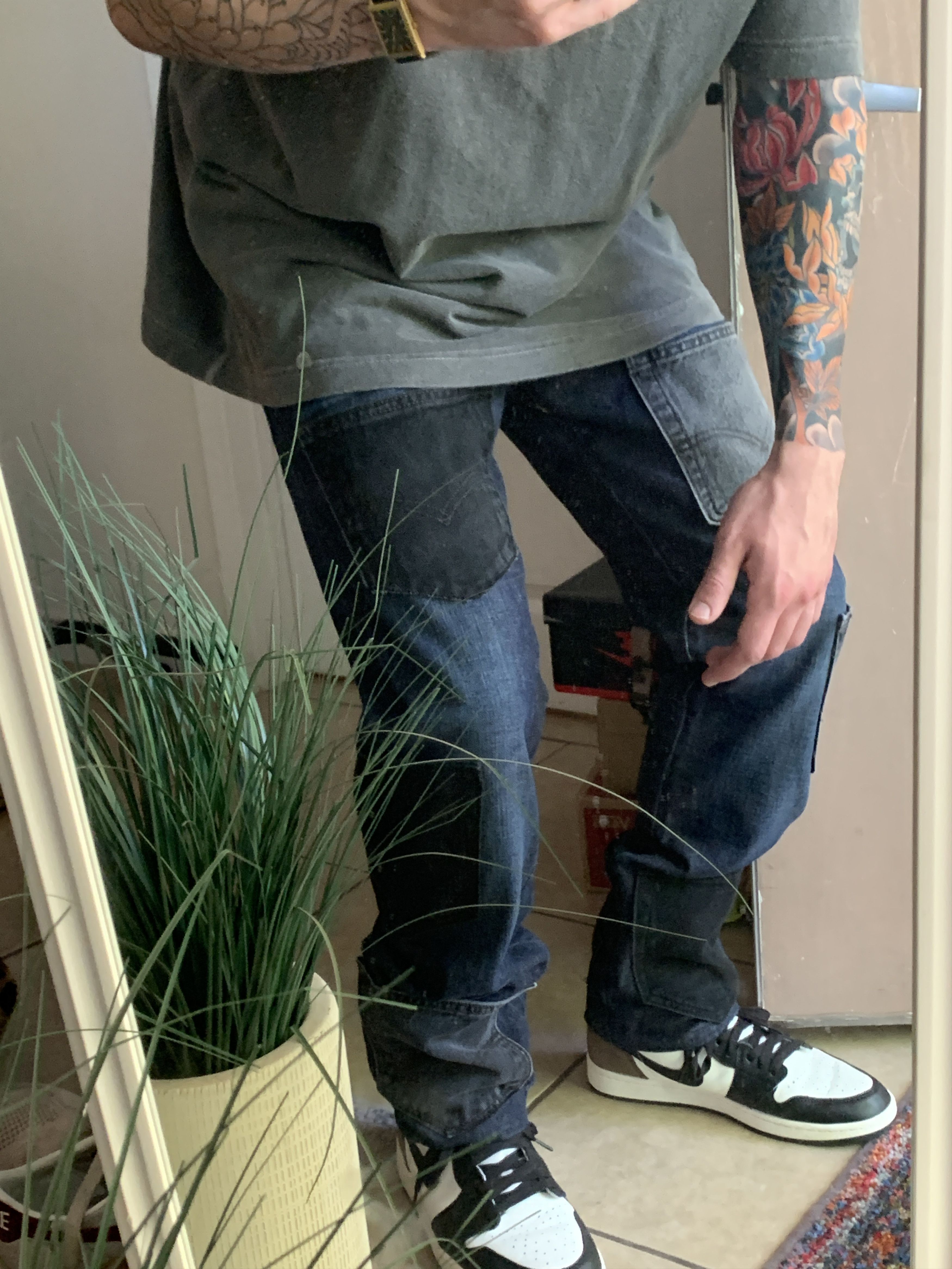 Vintage 1000 Pocket Pants Size US 32 / EU 48 - 6 Thumbnail