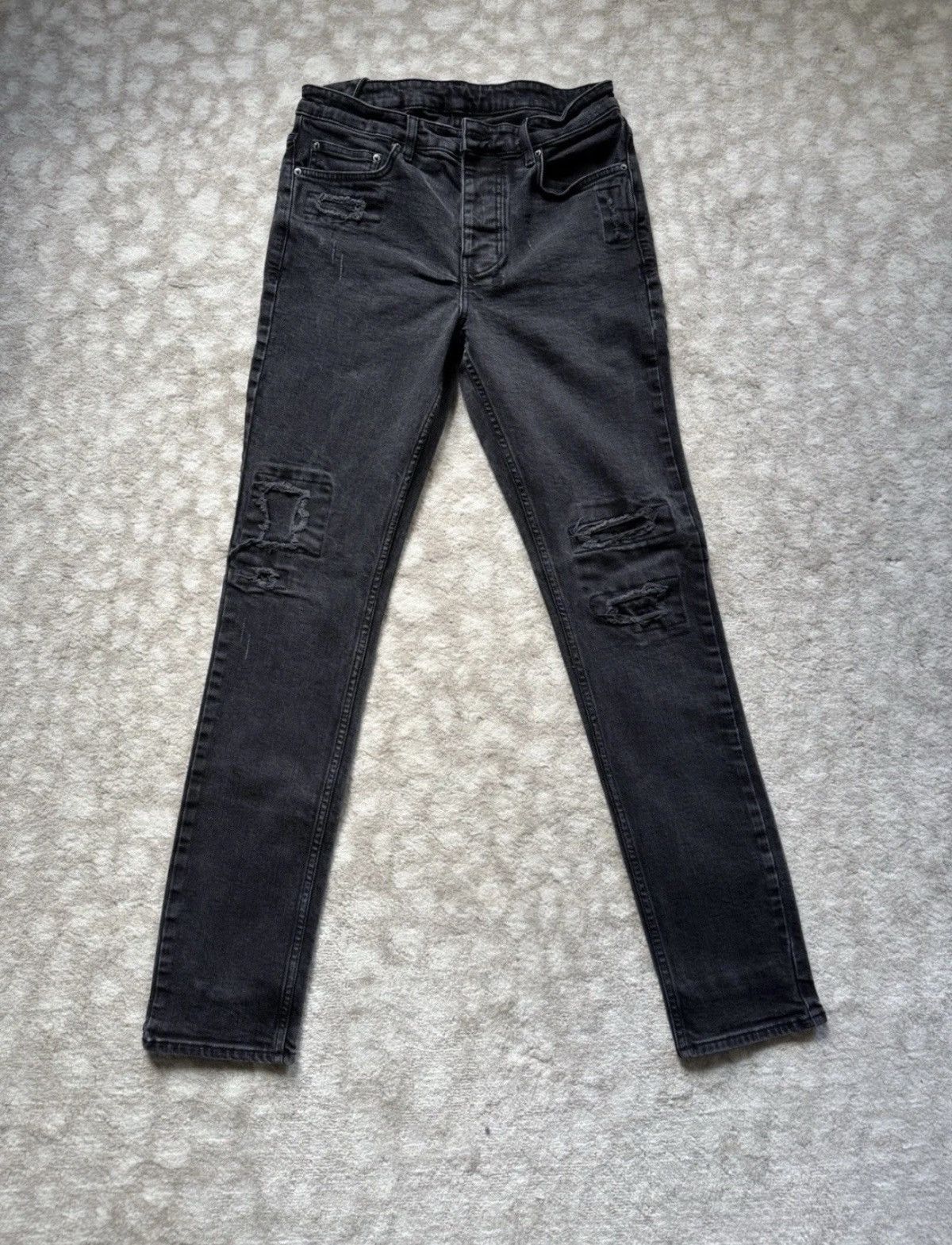 Ksubi Ksubi jeans size 32 Chitch black Size US 32 / EU 48 - 1 Thumbnail