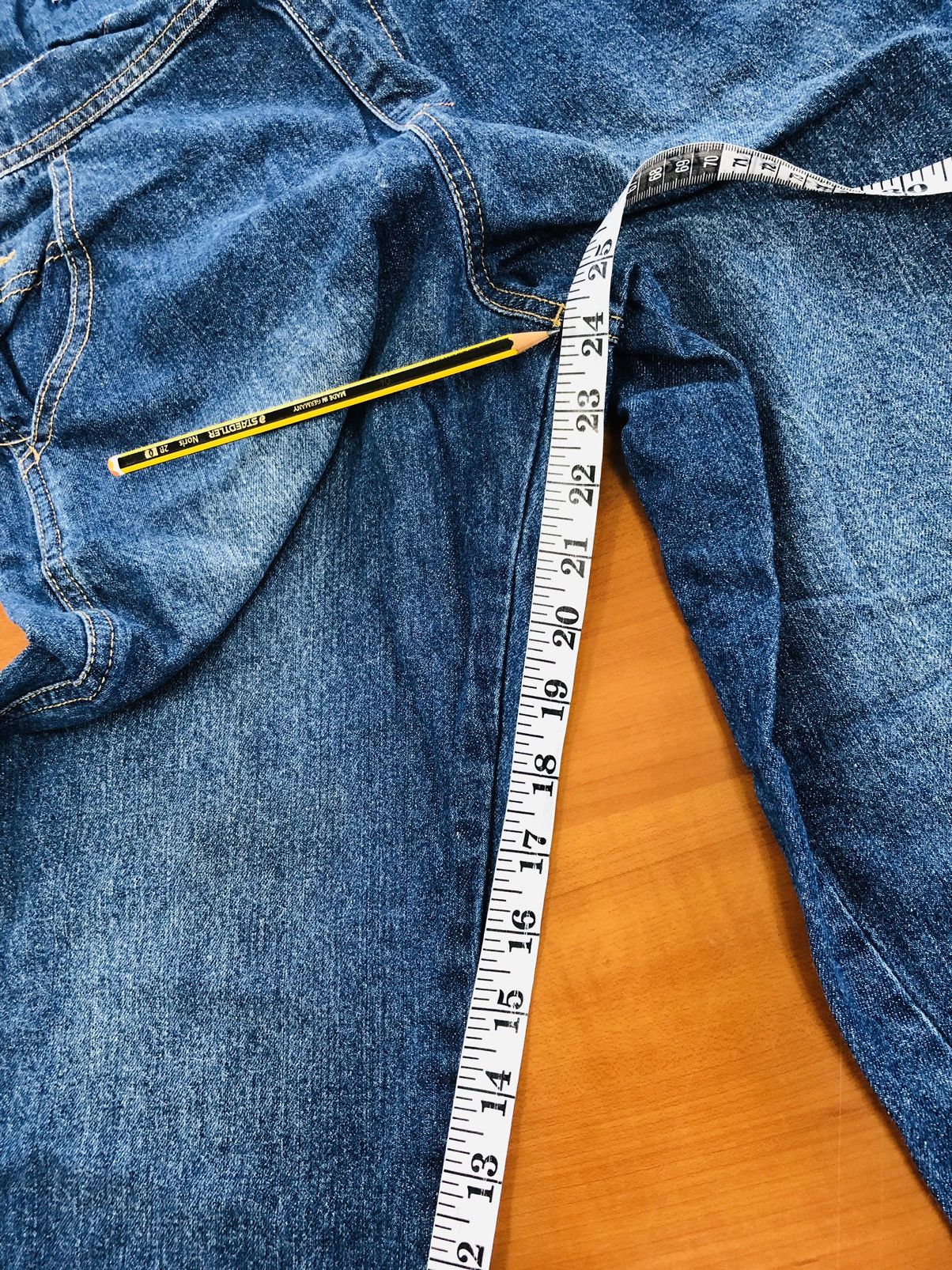 Japanese Brand Colza Denim Overall Size 30" / US 8 / IT 44 - 22 Thumbnail