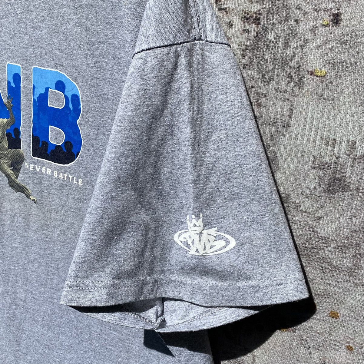 Vintage Vintage PNB Nation Hip Hop Shirt Bachit Spellout PNB Size US XL / EU 56 / 4 - 8 Thumbnail