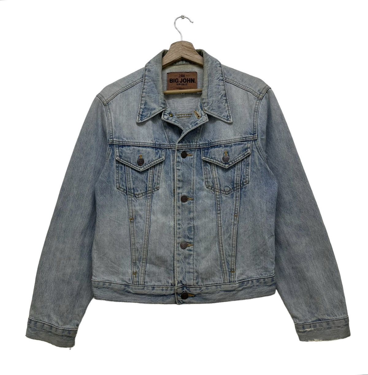 Big John 💥Japanese Brand Big John Spirit Type 3 Trucker Jacket Size US M / EU 48-50 / 2 - 1 Thumbnail