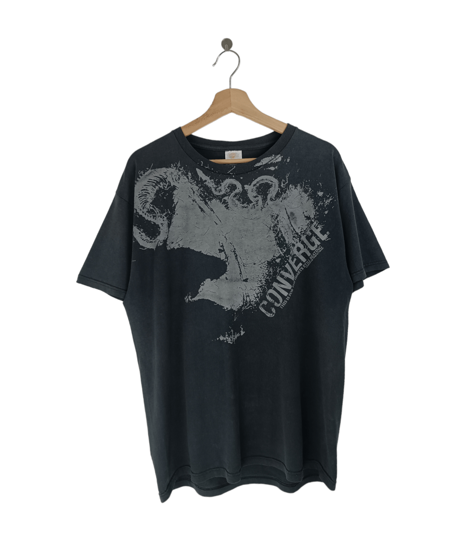 Band Tees VINTAGE 2005 CONVERGE FADED VERY RARE TEE BOTCH CAVE IN Size US L / EU 52-54 / 3 - 1 Thumbnail
