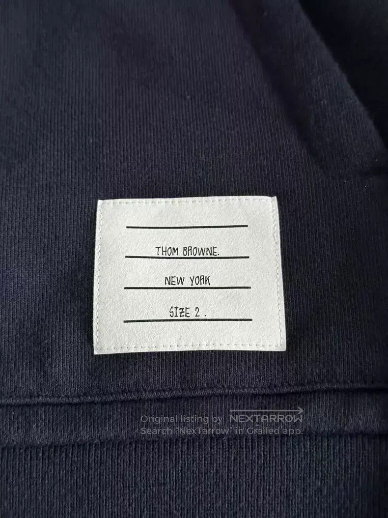 Thom Browne Thom Browne Blue Knit Jacket Size US M / EU 48-50 / 2 - 4 Thumbnail
