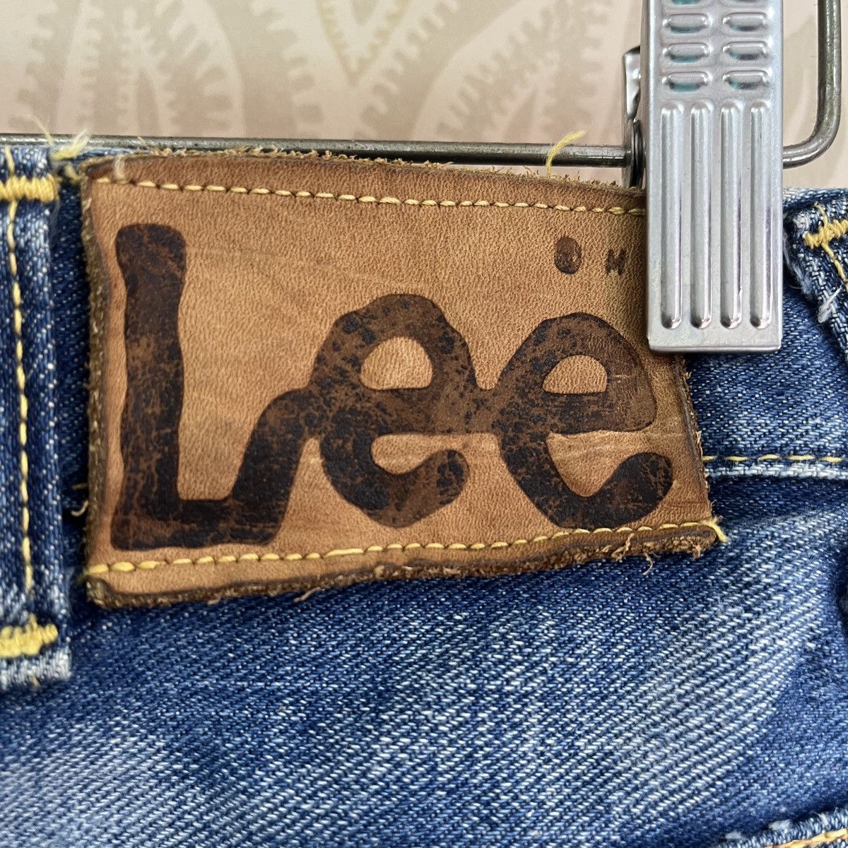Lee Lee Flare 70s Talon Zippers Denim Japan Size US 30 / EU 46 - 13 Thumbnail