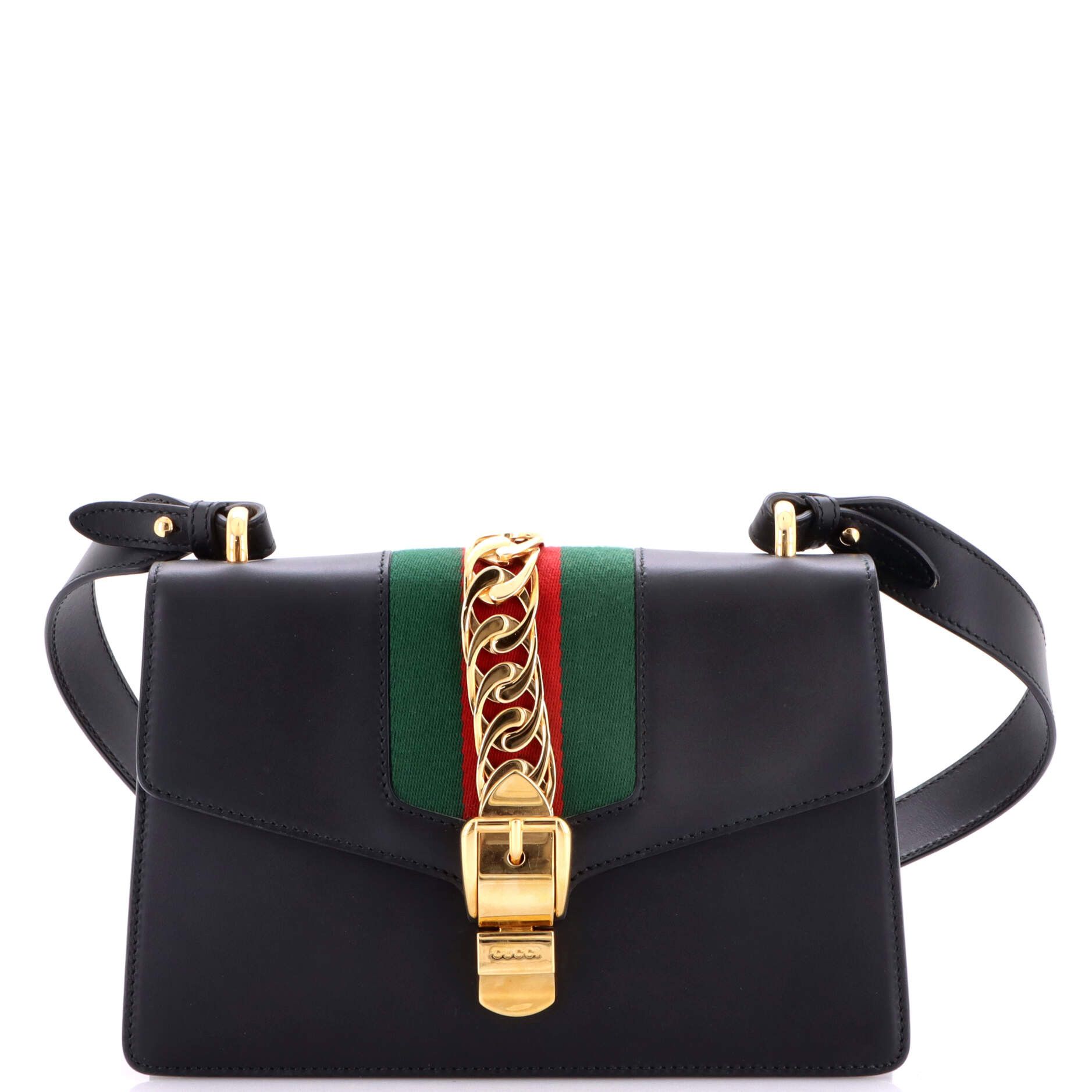Gucci Sylvie Shoulder Bag Size ONE SIZE - 1 Thumbnail