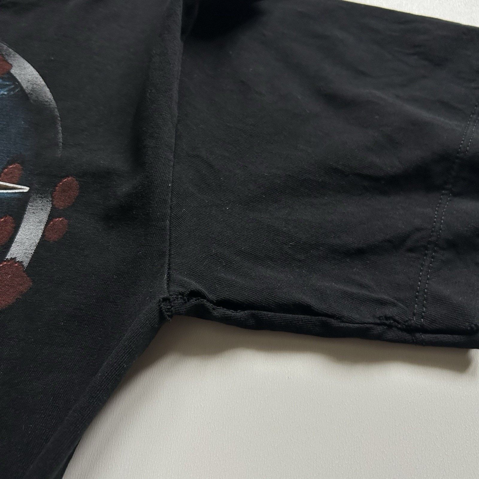 Rap Tees × Vintage Vintage 2Pac T Shirt Small Black Y2K Tupac Rap Tee Graphic Size US S / EU 44-46 / 1 - 5 Thumbnail