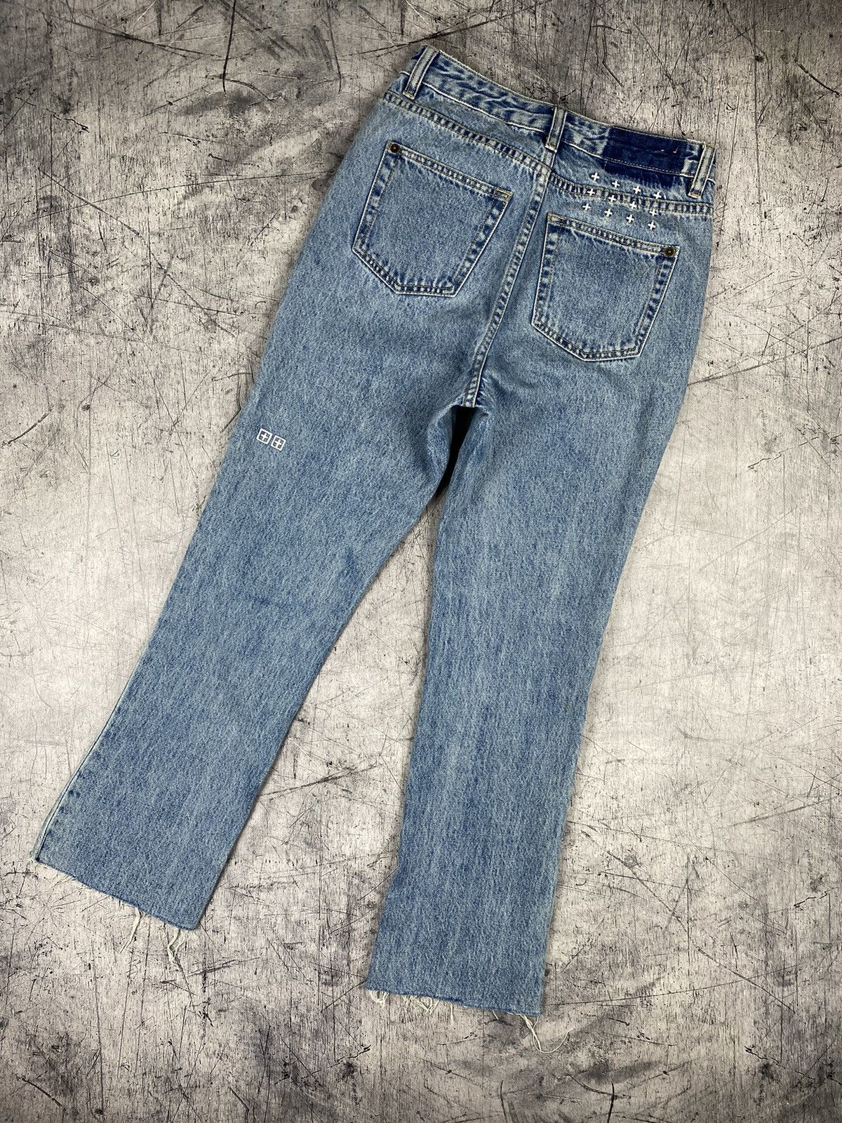 Ksubi Vintage Ksubi Distressed Jeans Denim Pants Size 26" / US 2 / IT 38 - 2 Thumbnail