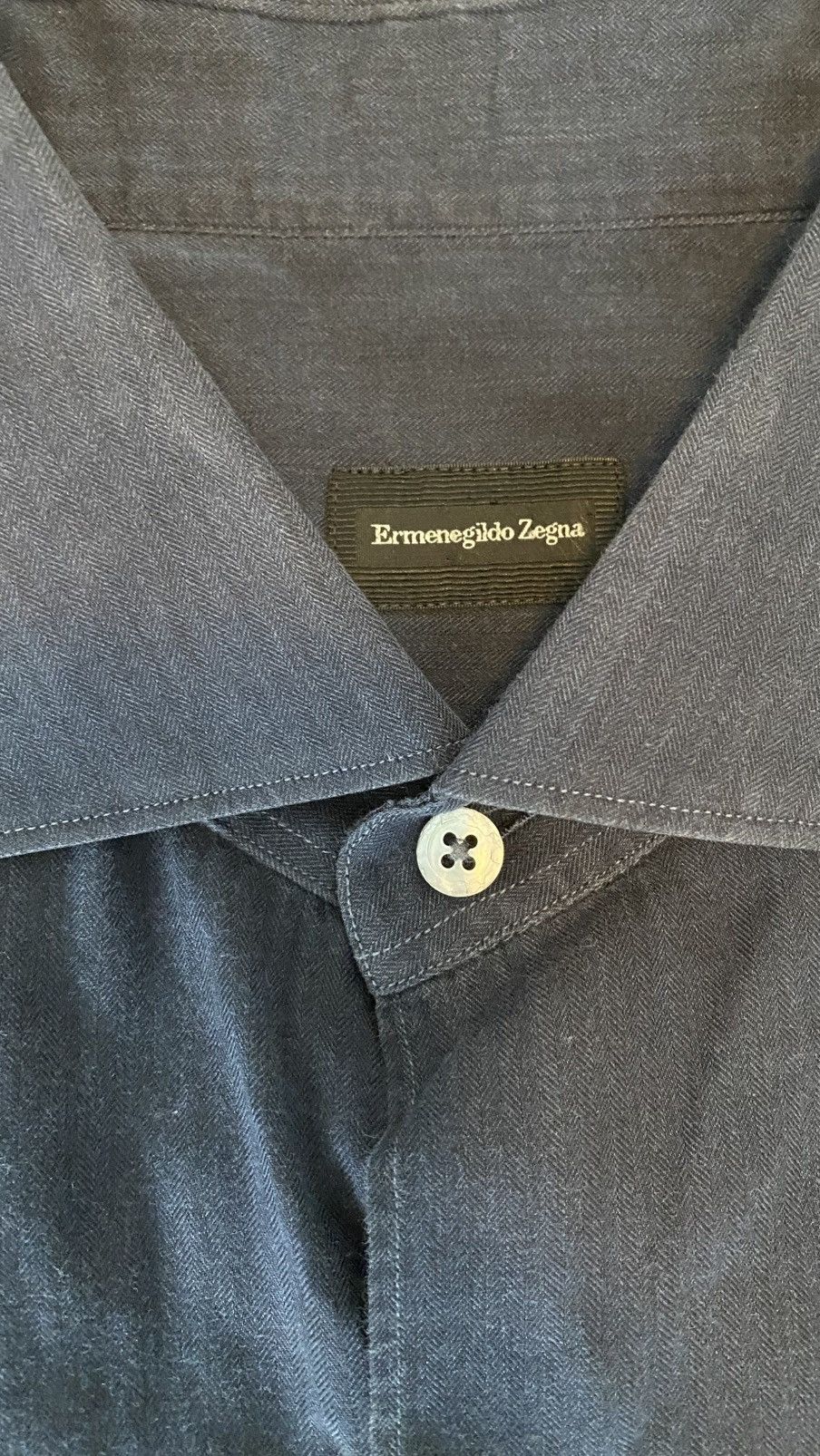 Ermenegildo Zegna Ermenegildo Zegna Button-up Size US L / EU 52-54 / 3 - 2 Thumbnail