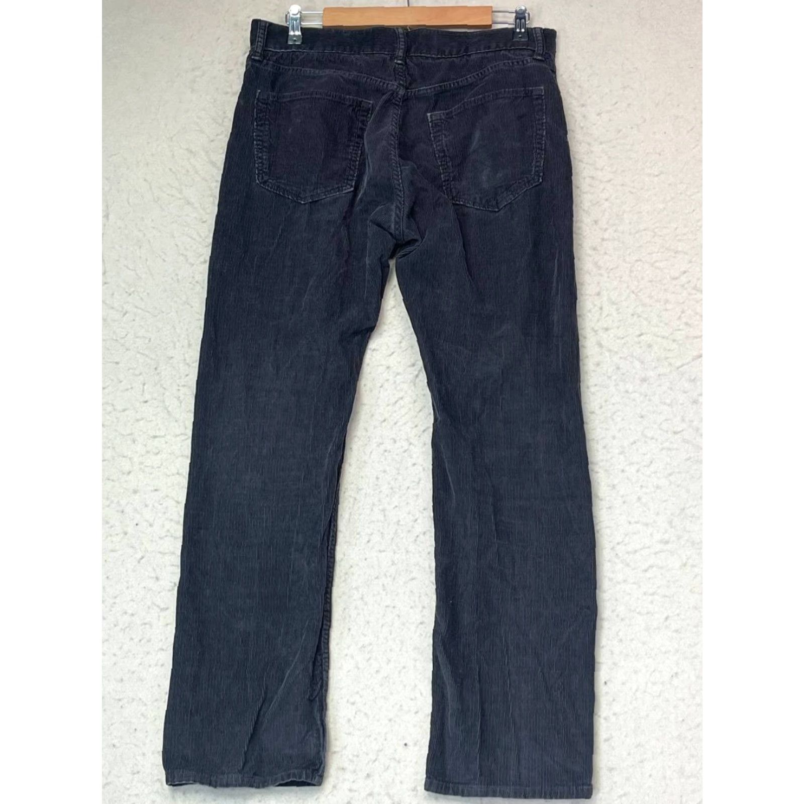 Banana Republic Banana Republic Pants Corduroy Straight Mens 32x30 Brown Cotton Chino Denim? Size US 32 / EU 48 - 2 Thumbnail