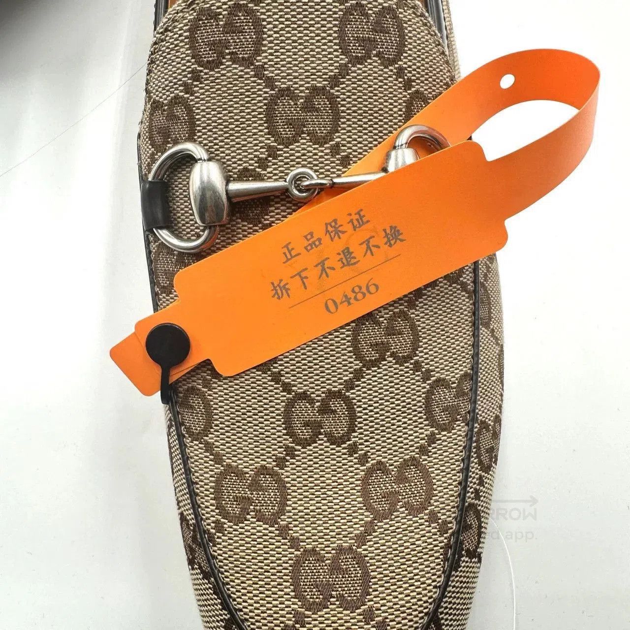 Gucci Gucci Monogram Round-Toe Loafers. Size US 6 / EU 39 - 8 Thumbnail