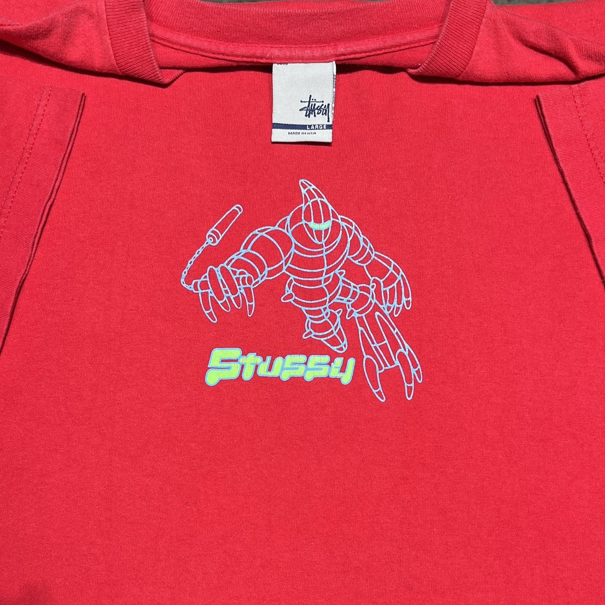 Vintage Stussy Robot