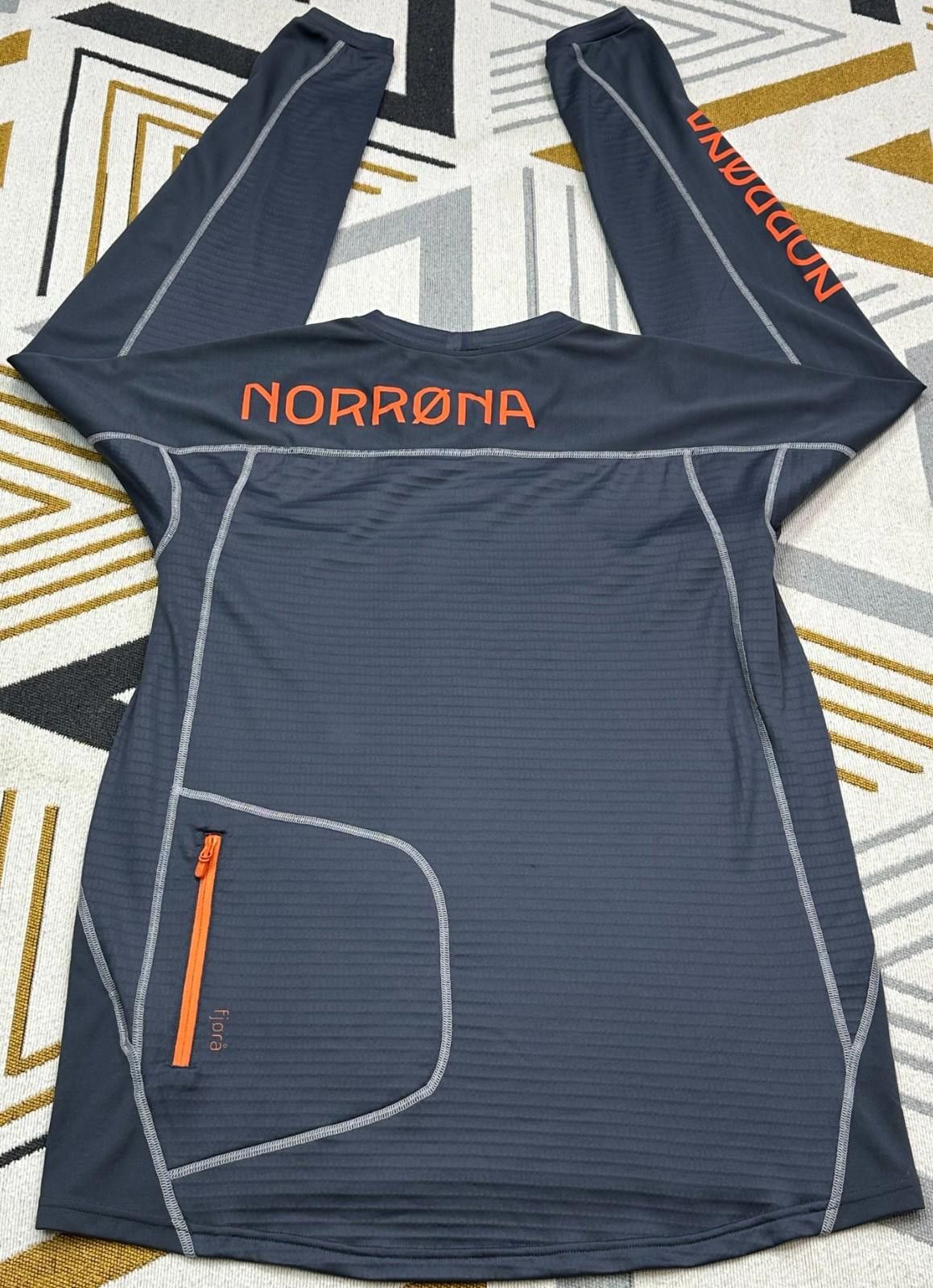 Norrona MENS NORRONA FJORA EQUALISER LONG SLEEVE MTB MOUNTAIN BIKE SHIRT GREY SIZE L Size US L / EU 52-54 / 3 - 7 Thumbnail