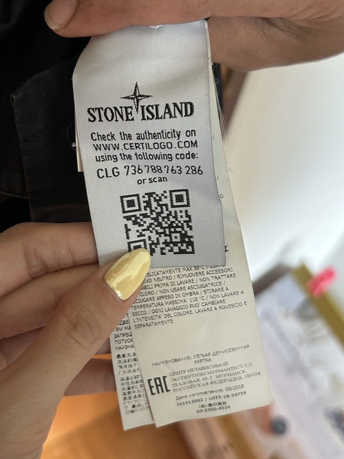 Stone Island Stone Island Overshirt Jacket Size US XL / EU 56 / 4 - 6 Thumbnail