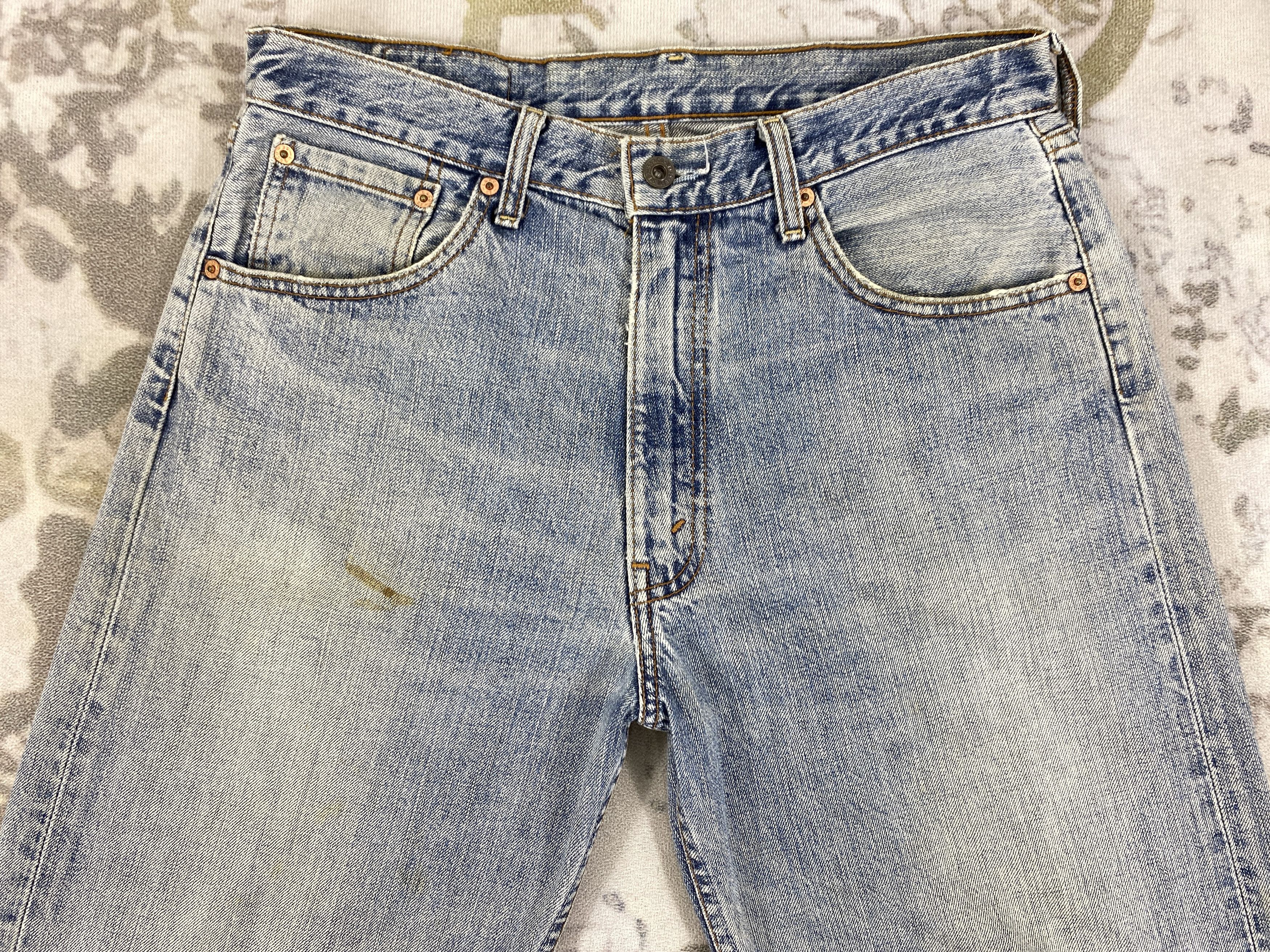 Levi's Light Wash Vintage Levi's 503 Jeans 32x30.5 Denim -SJ170 Size US 32 / EU 48 - 3 Thumbnail