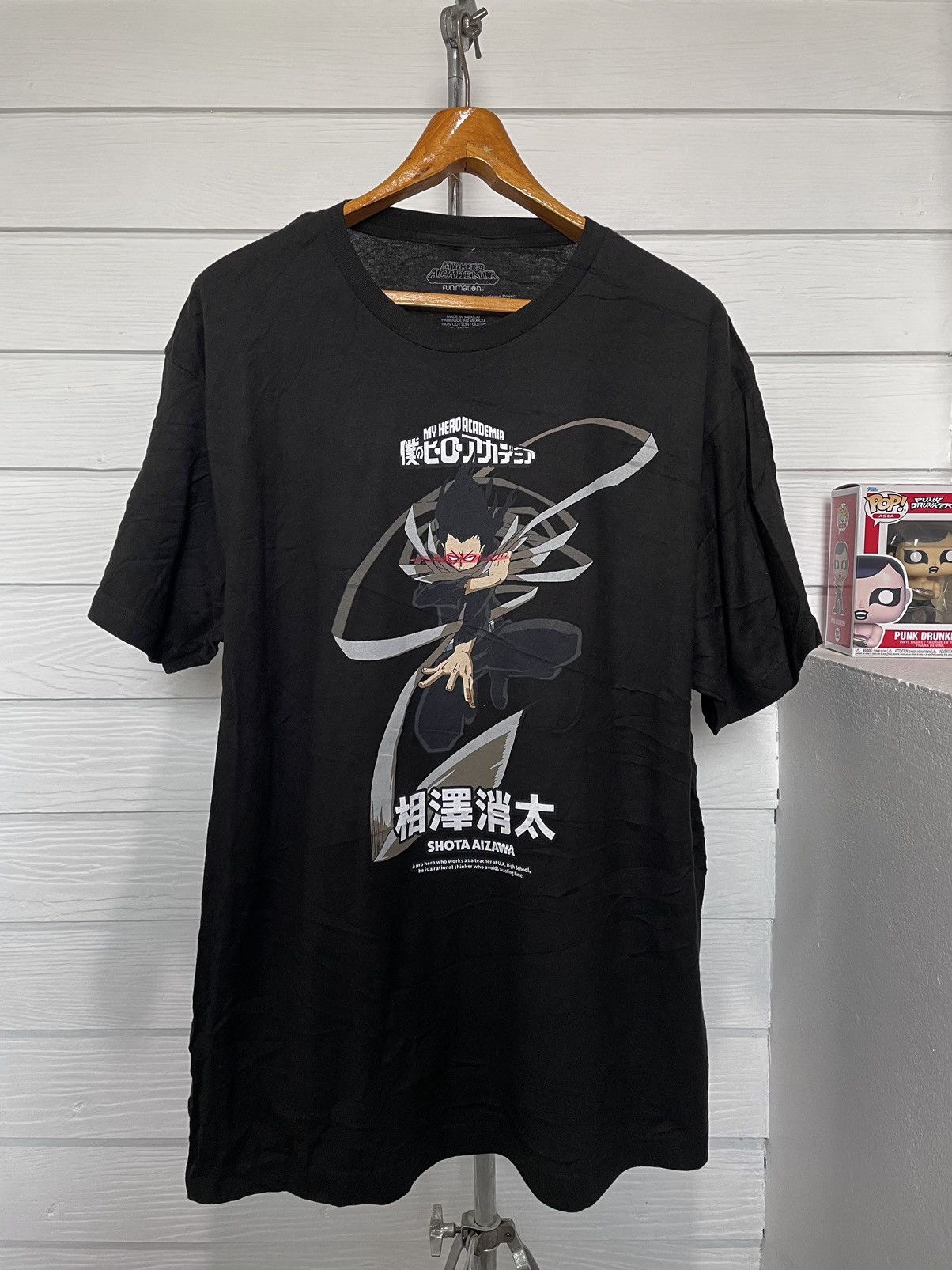 Anime SHOTA AIZAWA MY HERO ACADEMIA (2021) Size US XL / EU 56 / 4 - 1 Thumbnail