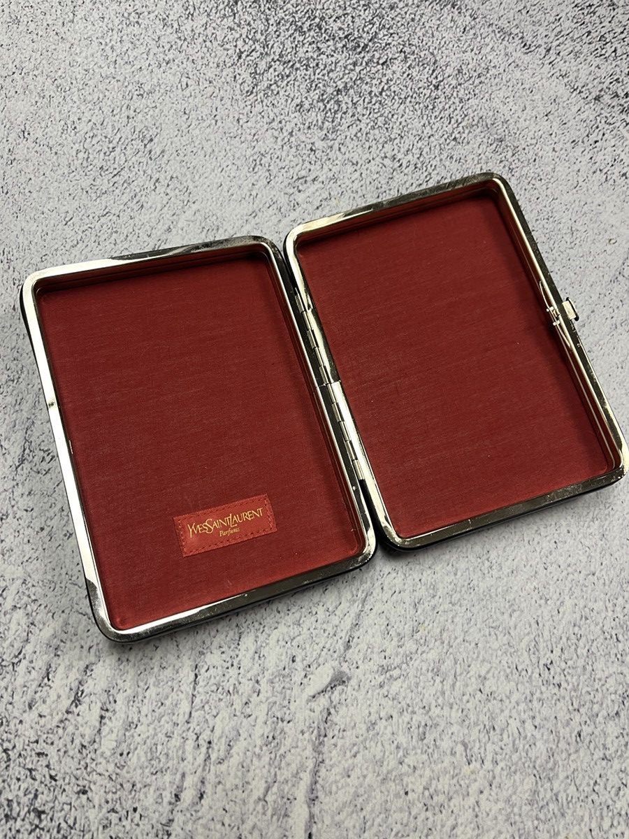 Vintage Vintage Yves Saint Laurent Clutch Bag Patent Leather Case Size ONE SIZE - 14 Thumbnail