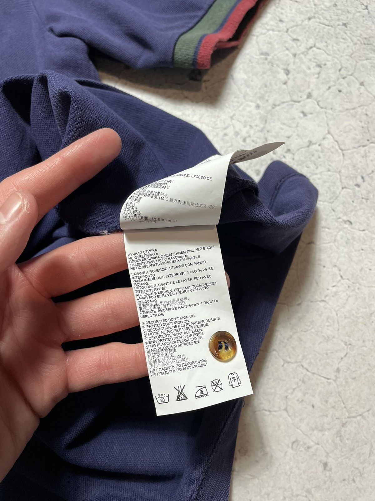 Vivienne Westwood Vivienne Westwood Vintage Luxury Polo T-Shirt Size US XL / EU 56 / 4 - 11 Thumbnail