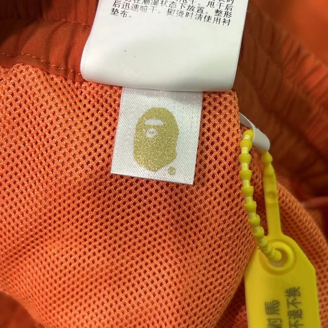 Bape ONE POINT BEACH SHORTS Size US 34 / EU 50 - 9 Thumbnail