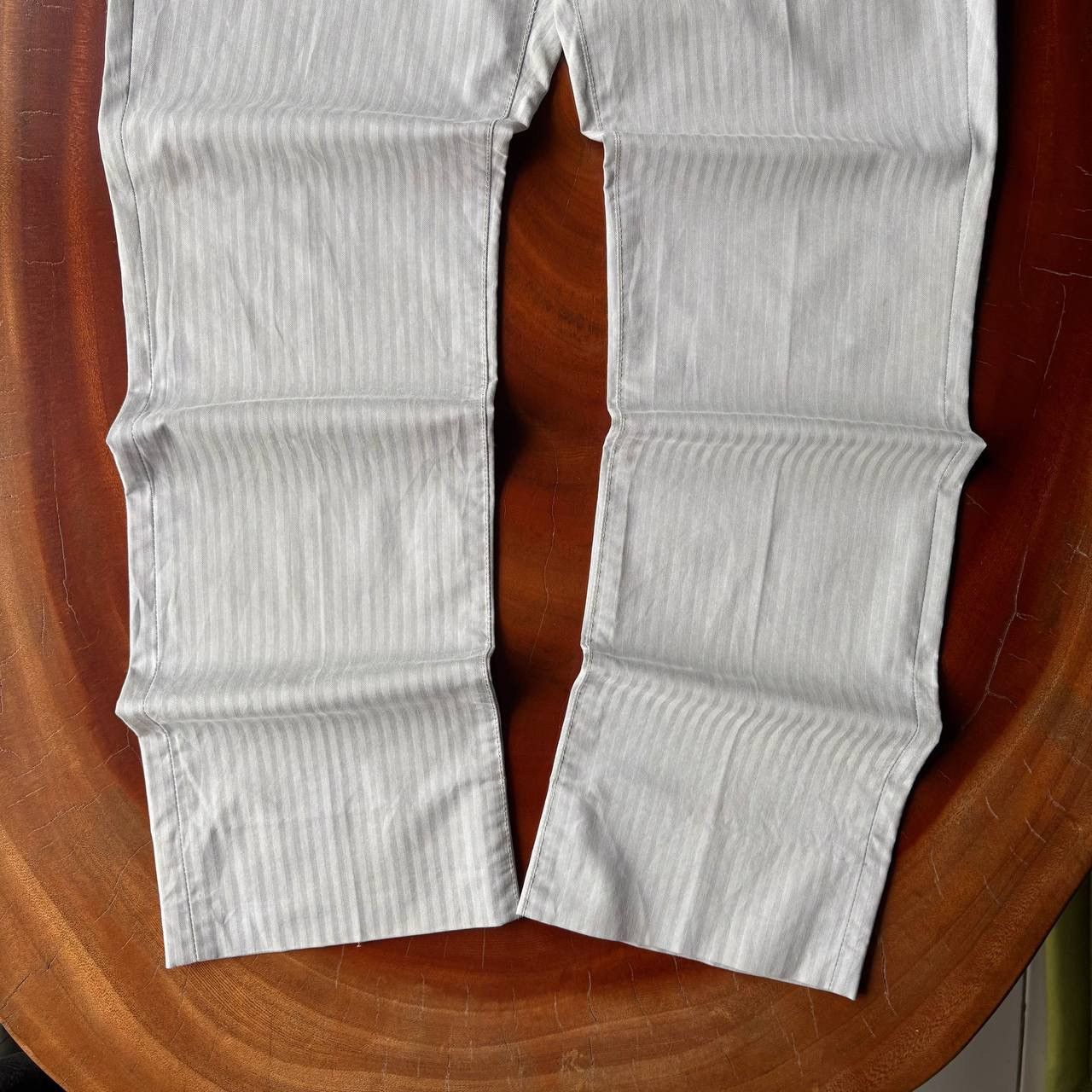 Katharine Hamnett London Katharine Hamnett London Stripe Distinct Herringbone Pattern Size US 32 / EU 48 - 4 Thumbnail