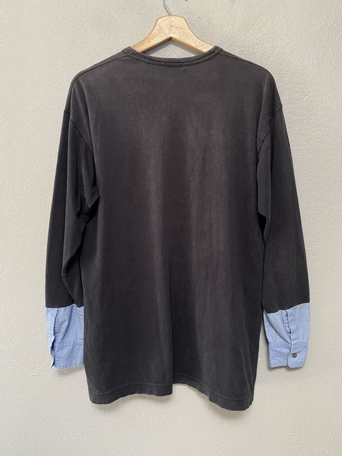 Comme des Garcons Homme Comme des garcons homme longslevve tshirt Size US L / EU 52-54 / 3 - 7 Thumbnail