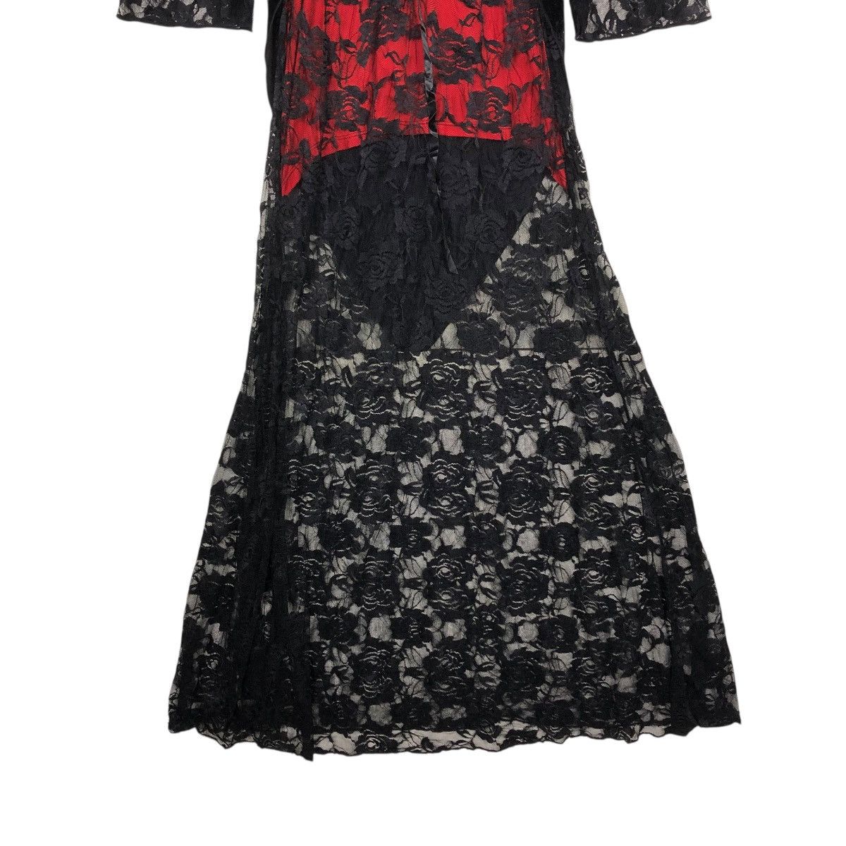 Japanese Brand 🔥SEDITIONARIES PUNK DESIGN GOWNS UNBRANDED VERY RARE Size M / US 6-8 / IT 42-44 - 4 Thumbnail