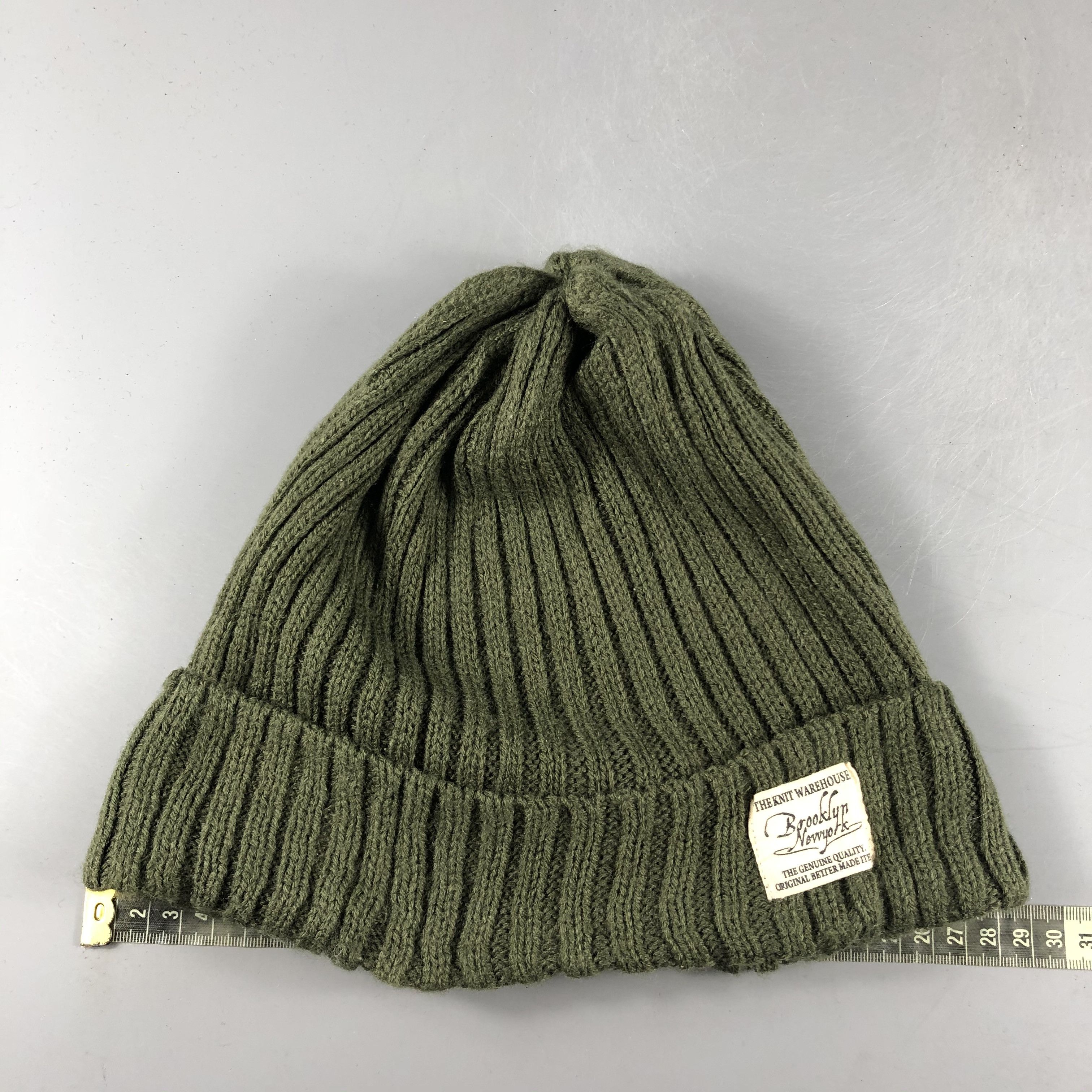 Japanese Brand × Vintage Closshi Minimalist Beanie Snow Hat Snow Cap -D394 Size ONE SIZE - 3 Thumbnail