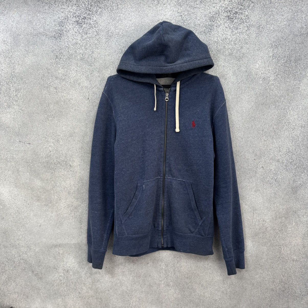 Polo Ralph Lauren Vintage Polo Ralph Lauren Zip Up Hoodie Size US S / EU 44-46 / 1 - 1 Thumbnail