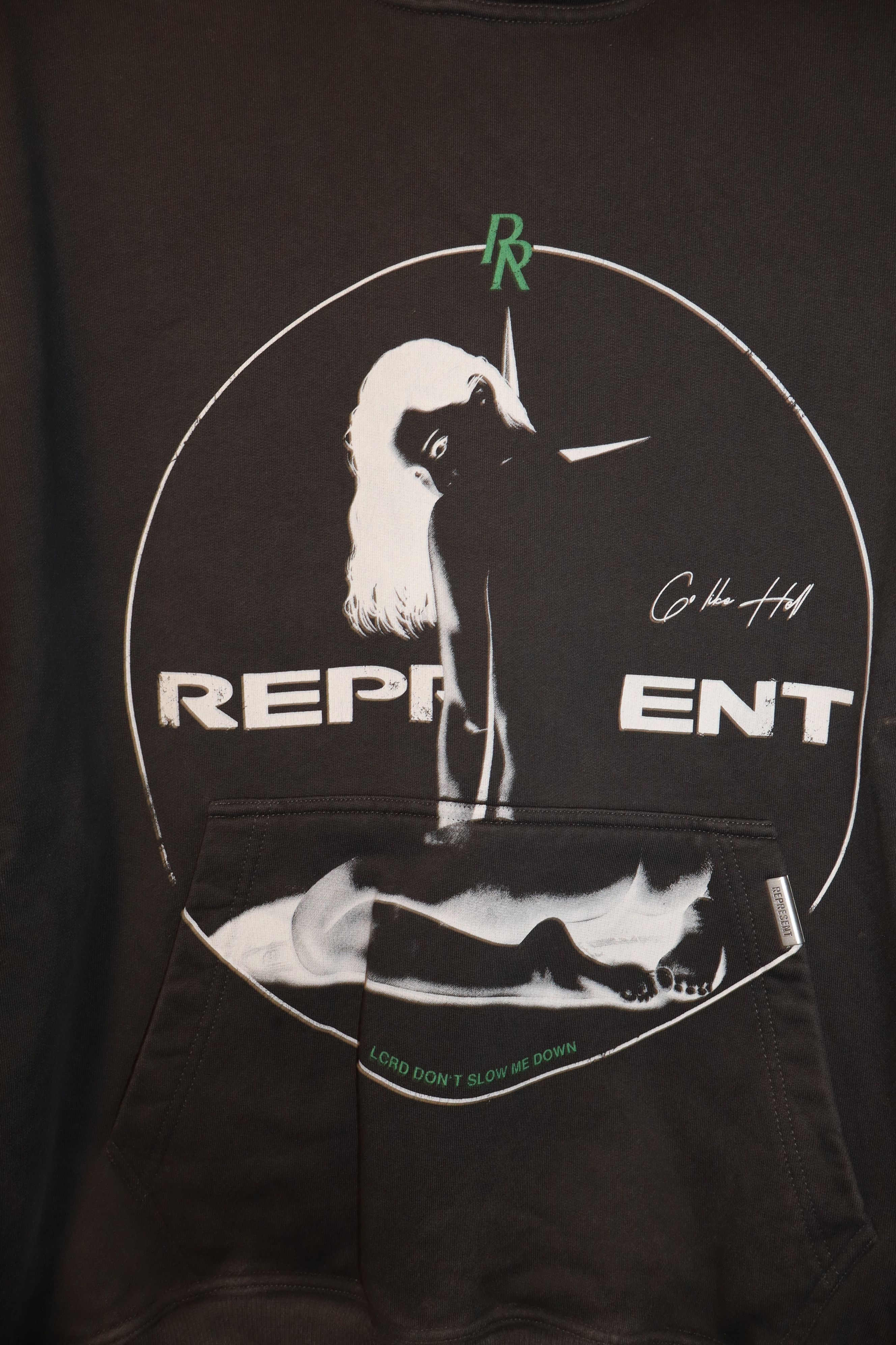 Represent Clo. 1 of 1 printed hoodie Size US L / EU 52-54 / 3 - 2 Thumbnail