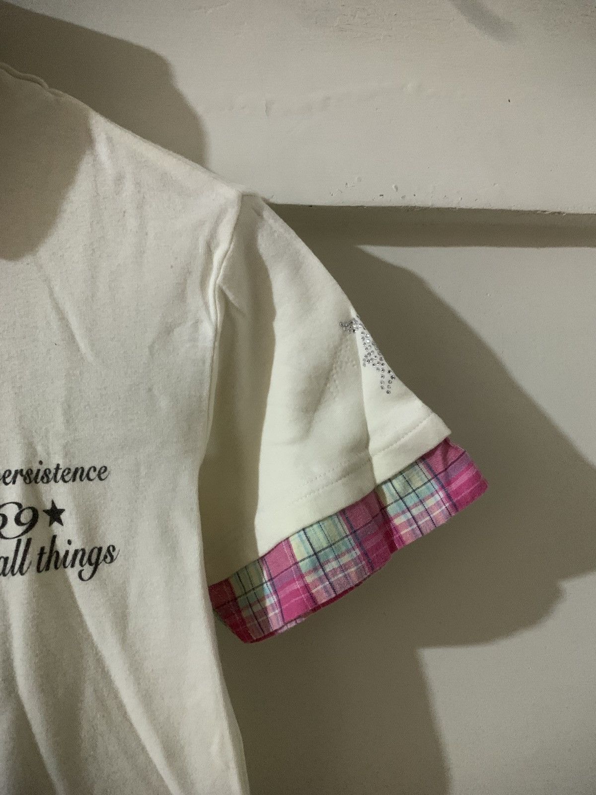 Japanese Brand Japanese Space Opera double layer Raf simons Style tee Shirt Size US S / EU 44-46 / 1 - 3 Thumbnail