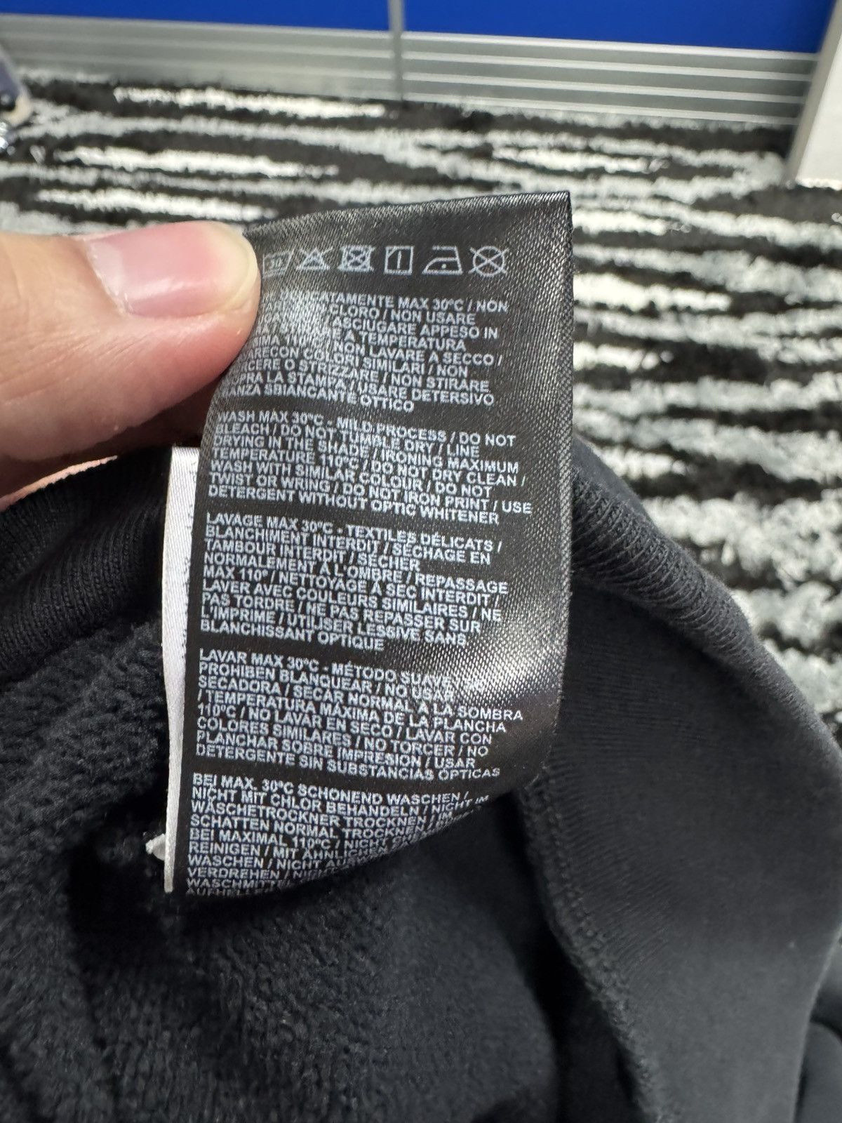 Raf Simons Raf Simons redux Antwerp large fit hoodie Size US S / EU 44-46 / 1 - 6 Thumbnail