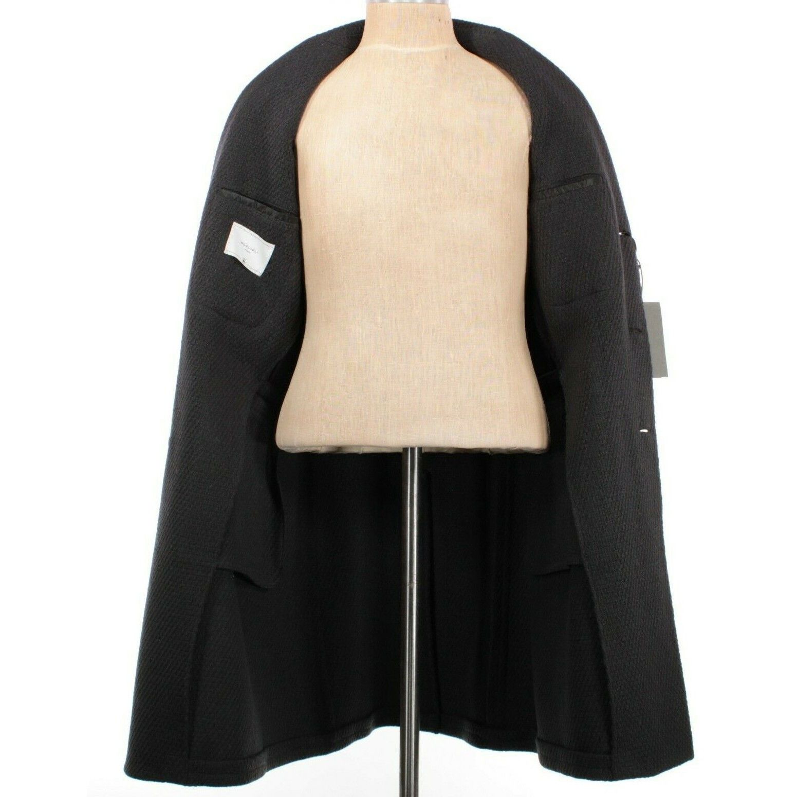 Boglioli Boglioli Coat Size M US In Gray Wool Blend Size US M / EU 48-50 / 2 - 6 Thumbnail