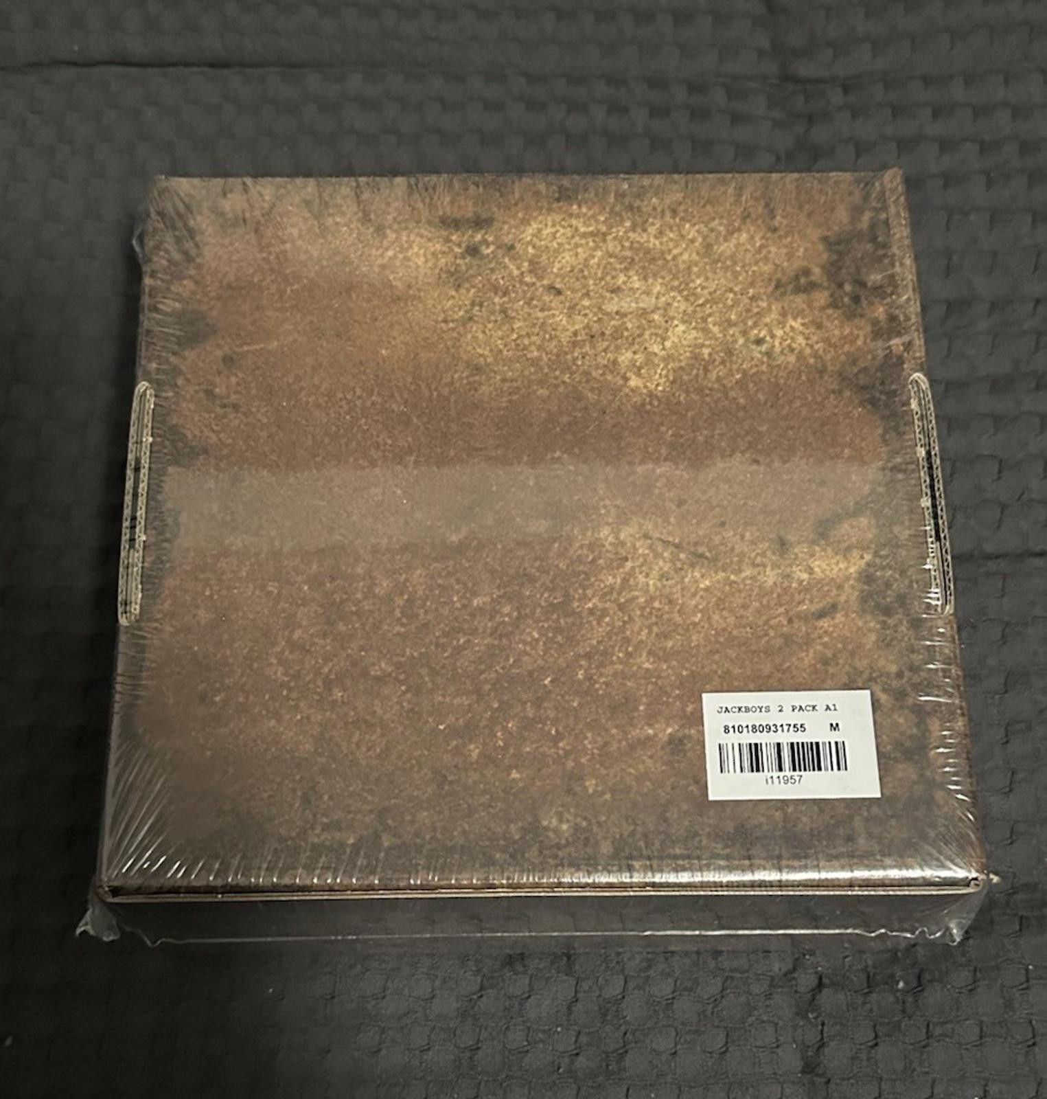 Travis Scott Travis Scott CACTUS JACK Jackboys 2 T-Shirt CD Box Set Large Size US L / EU 52-54 / 3 - 7 Thumbnail