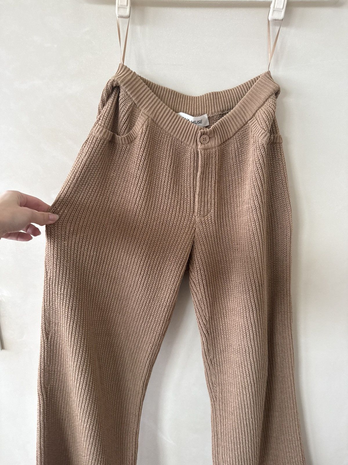 AYA MUSE Aya Muse Knit Trousers Size 26" / US 2 / IT 38 - 4 Thumbnail