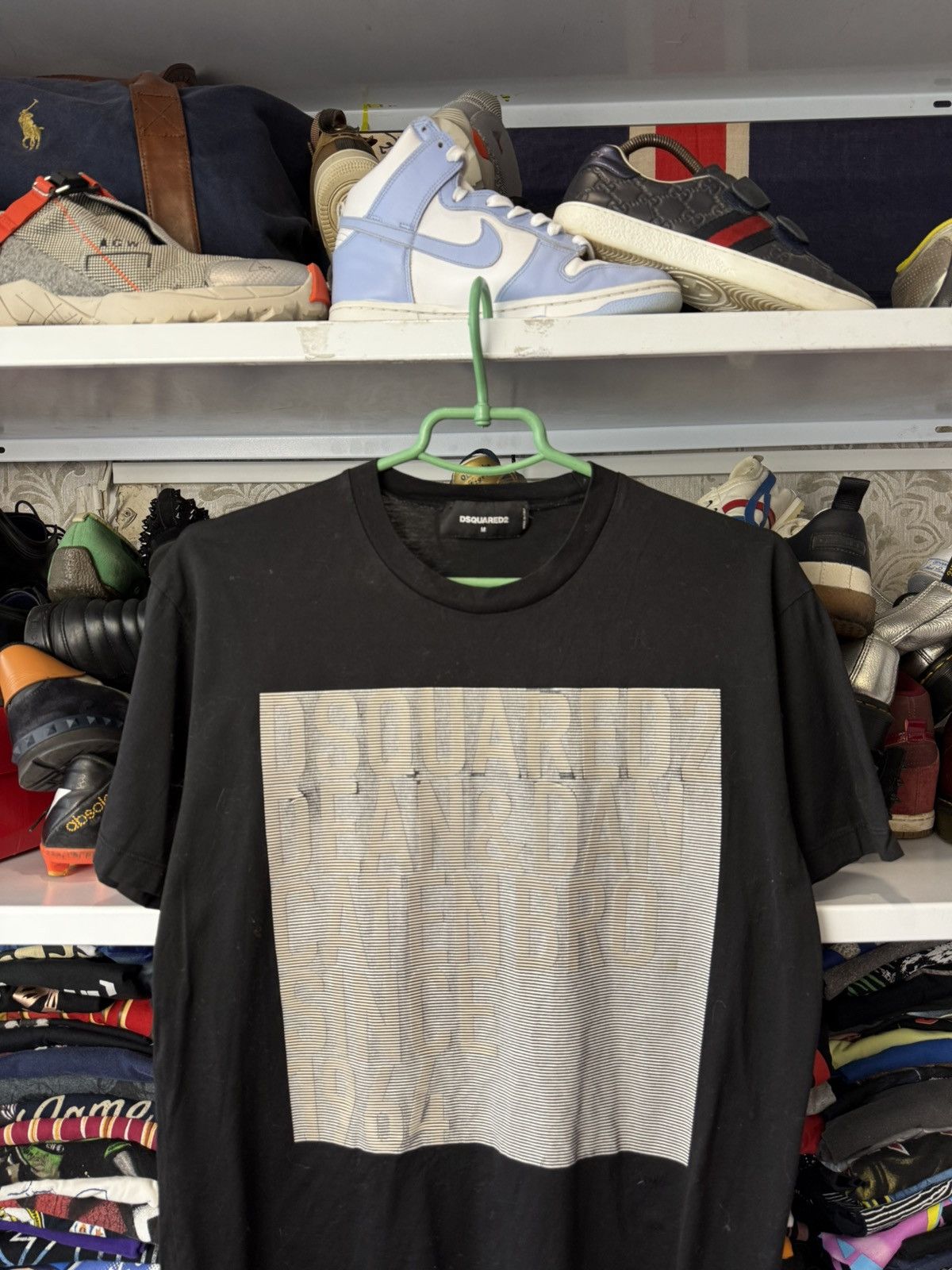 Dsquared2 Mens Dsquared2 T Shirt Luxury Tee Big logo Size US M / EU 48-50 / 2 - 20 Thumbnail