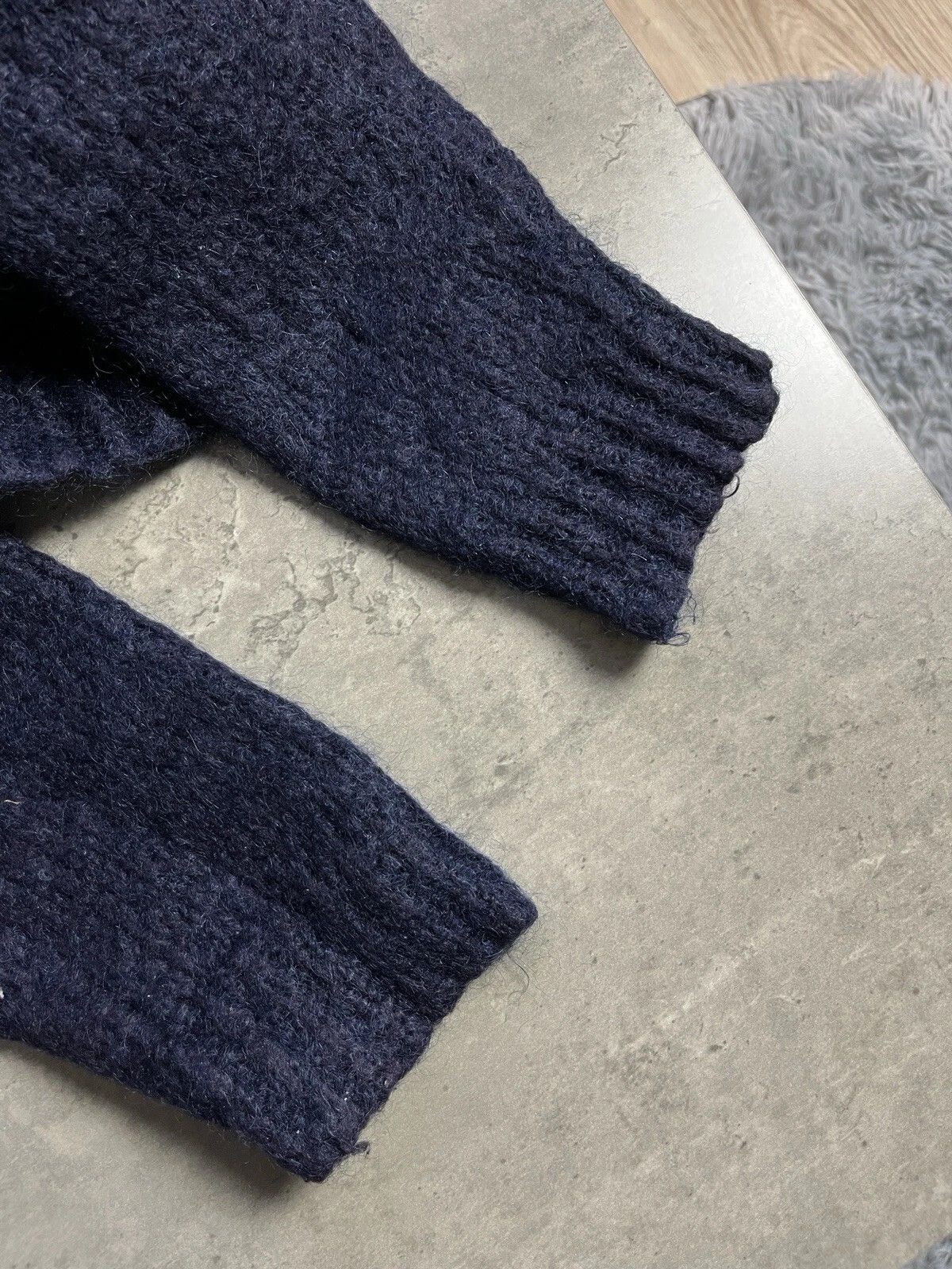 Acne Studios Acne Studios Mohair Sweater Navy Essie Paw13 Size XS / US 0-2 / IT 36-38 - 6 Thumbnail