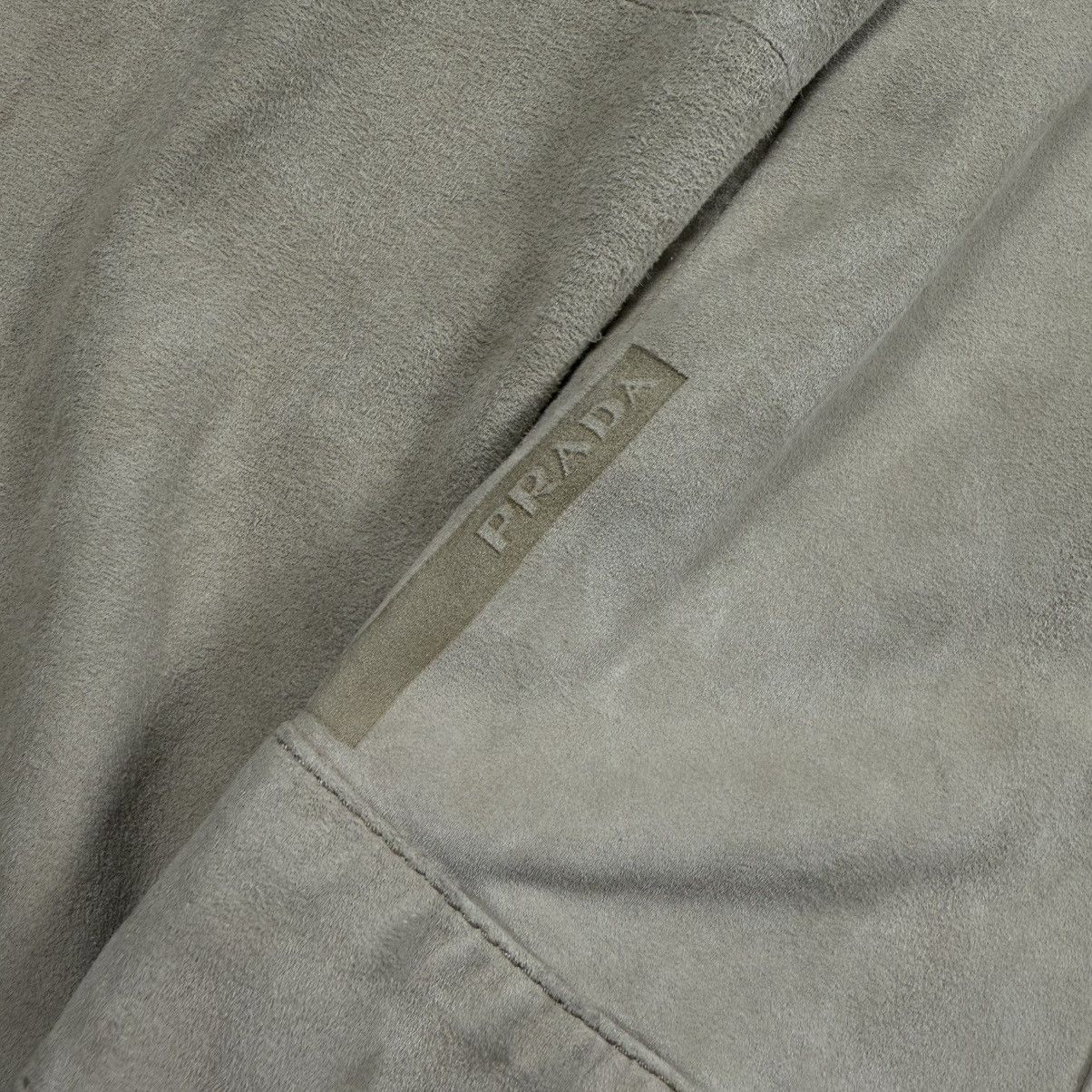 Prada × Vintage Prada beige label suede jacket Size US XS / EU 42 / 0 - 5 Thumbnail