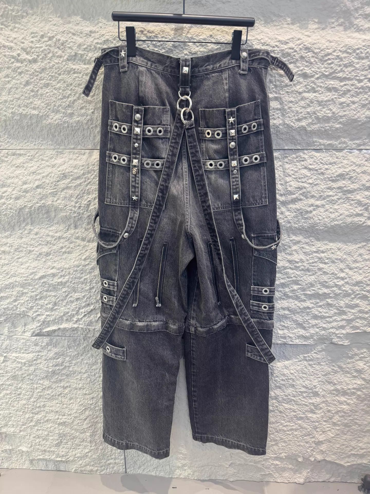 Balenciaga Balenciaga 8 God Pants 30 99 New Size US 30 / EU 46 - 4 Thumbnail