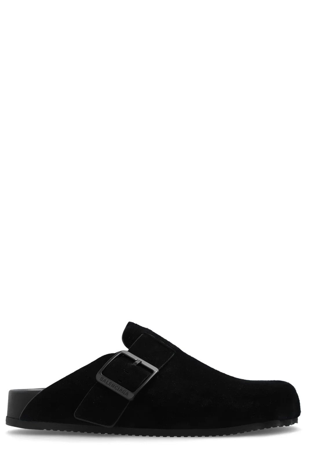 Balenciaga Balenciaga Black Sunday mule sandals in suede Size US 6 / EU 39 - 1 Thumbnail