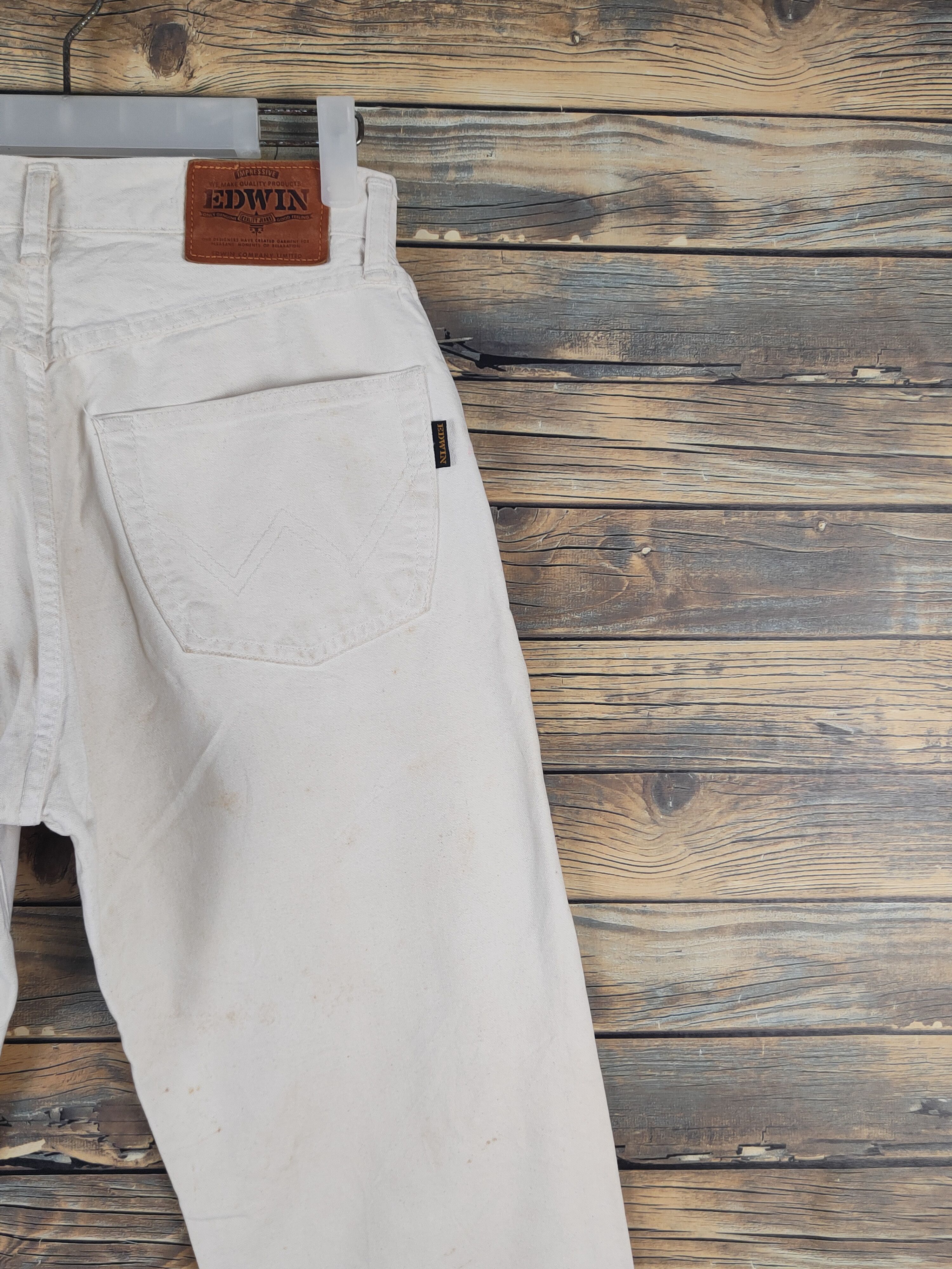 Edwin Edwin Cream Multipocket Casual Pants #W1321 Size US 28 / EU 44 - 12 Thumbnail
