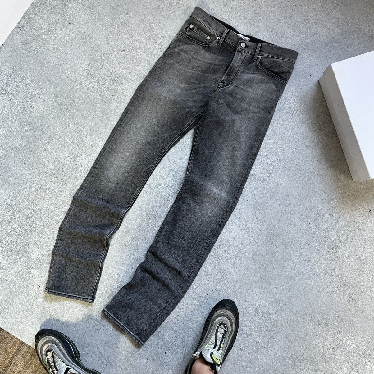 Stone Island Stone Island Jeans Denim Pants Vintage Logo y2k archive Size US 31 - 8 Thumbnail