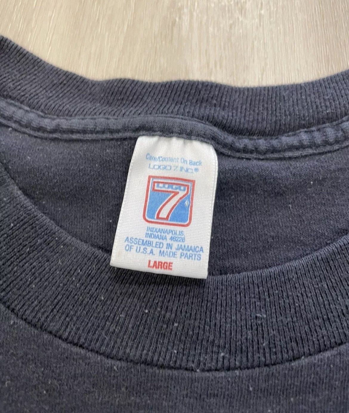Vintage 1993 Florida Marlins Logo 7 Inaugural Season Tee Mens Large Size US L / EU 52-54 / 3 - 3 Thumbnail