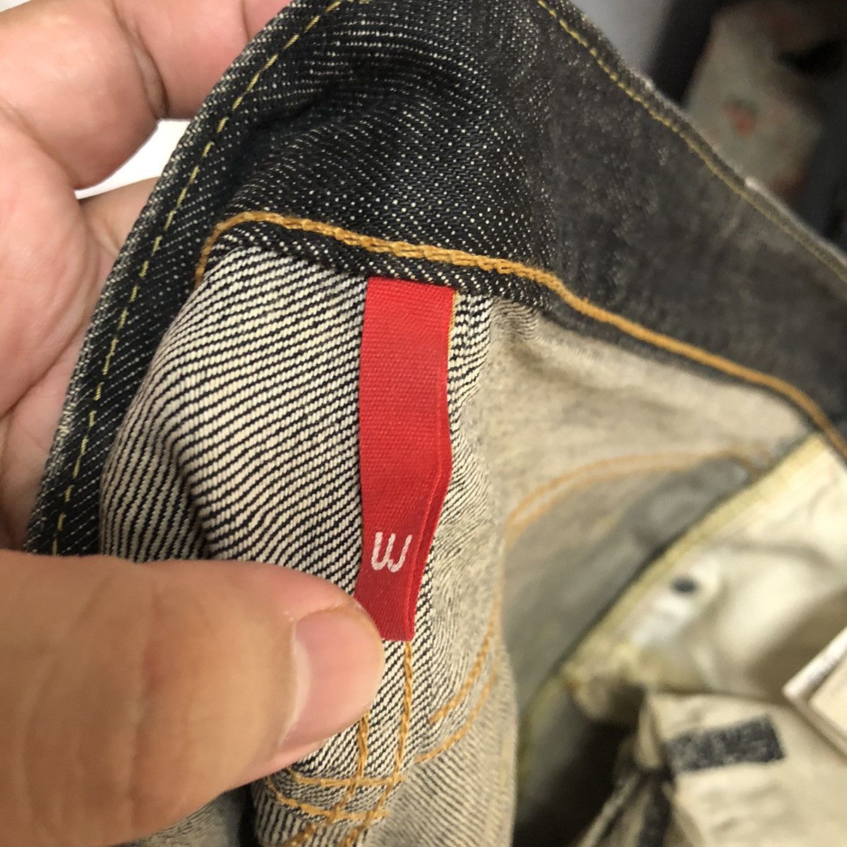 Uniqlo DL Uniqlo Jeans Black Distressed Denim Pants #C156 Size US 38 / EU 54 - 20 Thumbnail