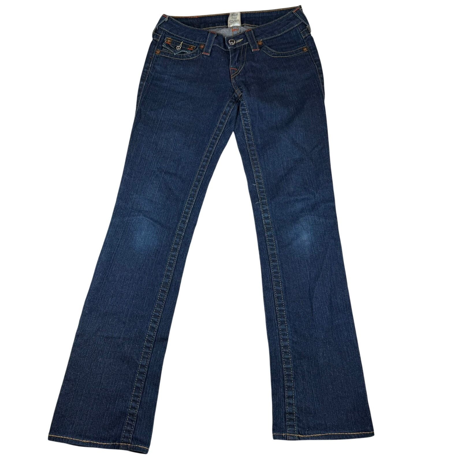 True Religion True Religion Billy Bootcut Jeans Size 26 Size 26" / US 2 / IT 38 - 2 Thumbnail